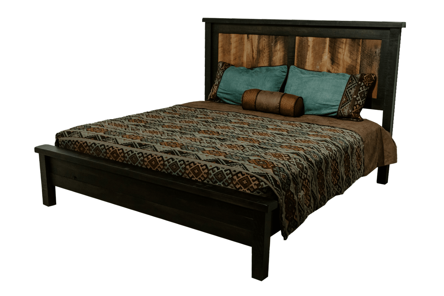 Reclaimed Barn Floor Bed