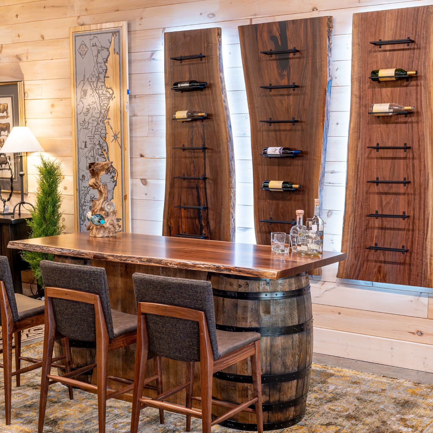 bar setup