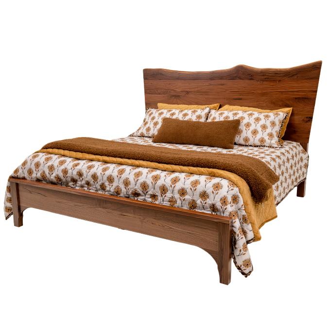 LIVE EDGE BED