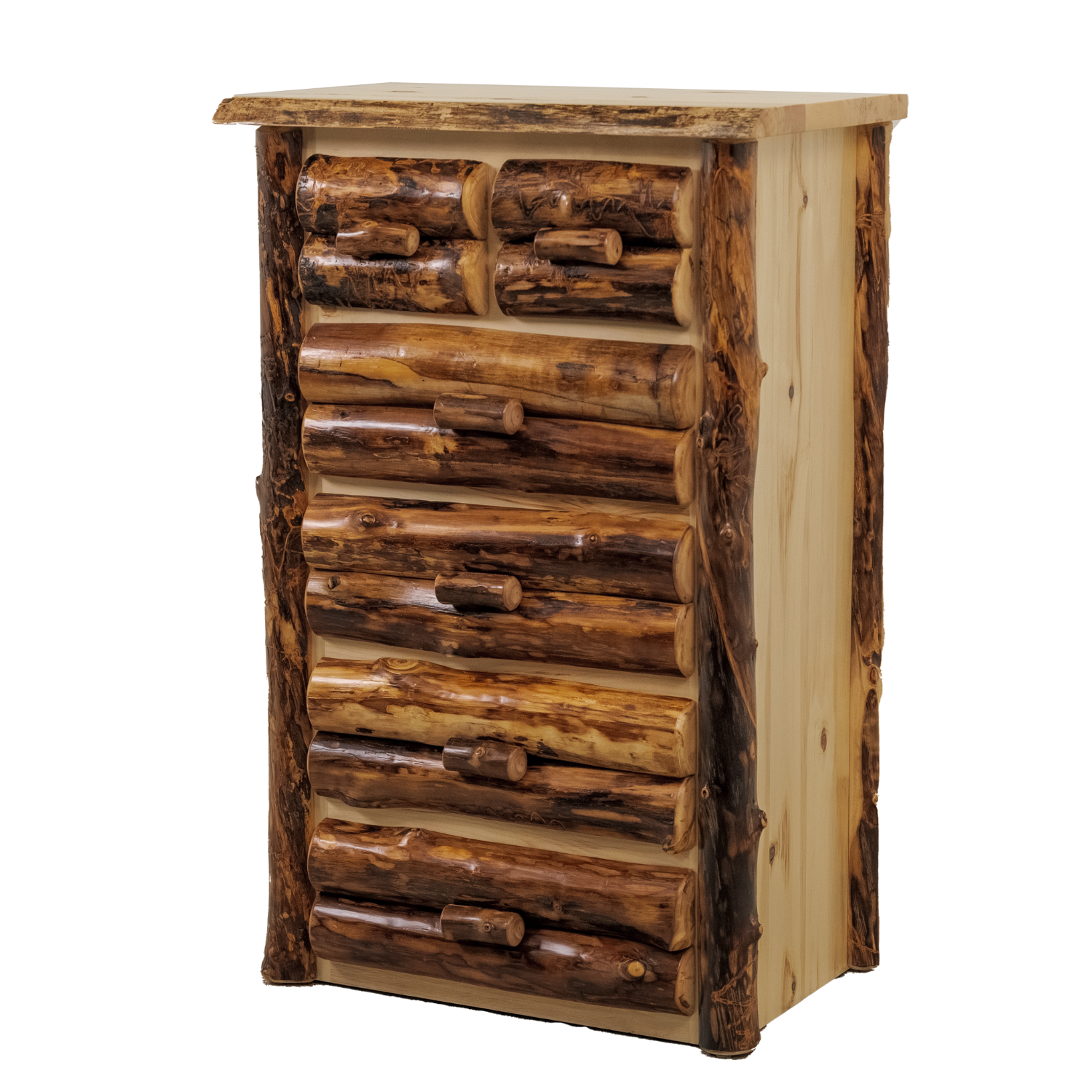 ASPEN LOG CHEST