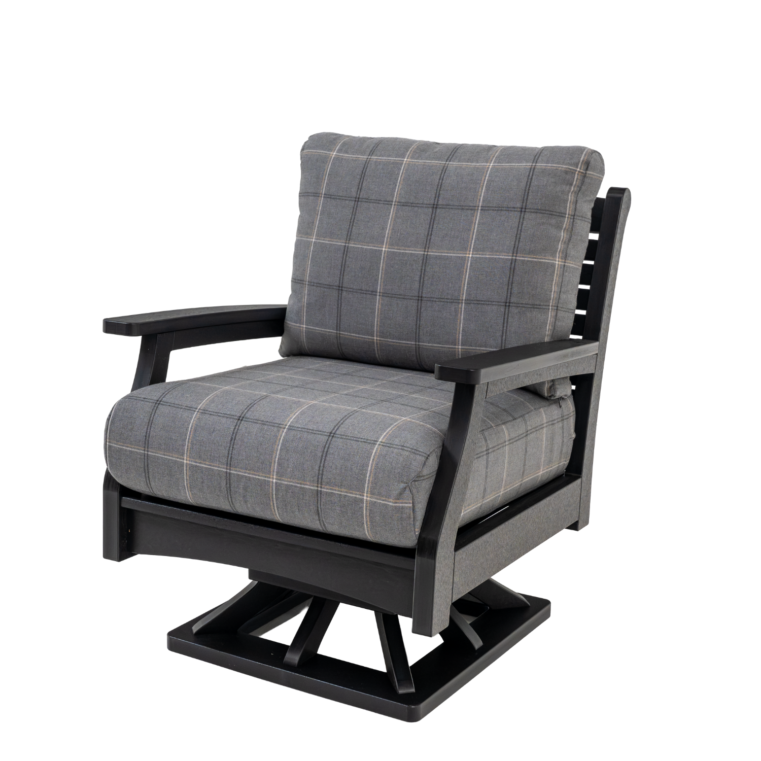berlin gardens classic terrace swivel rocker