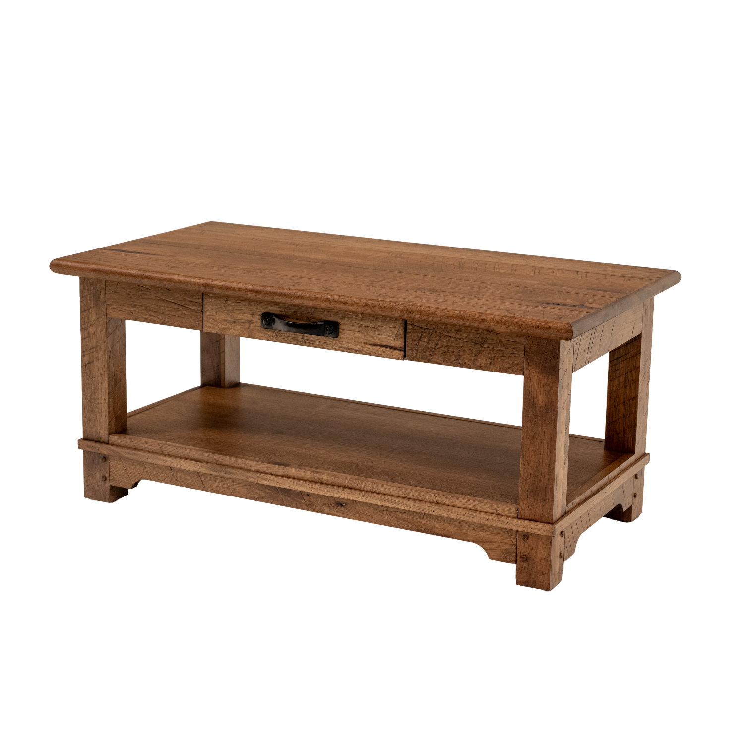 farmhouse coffee table with storage