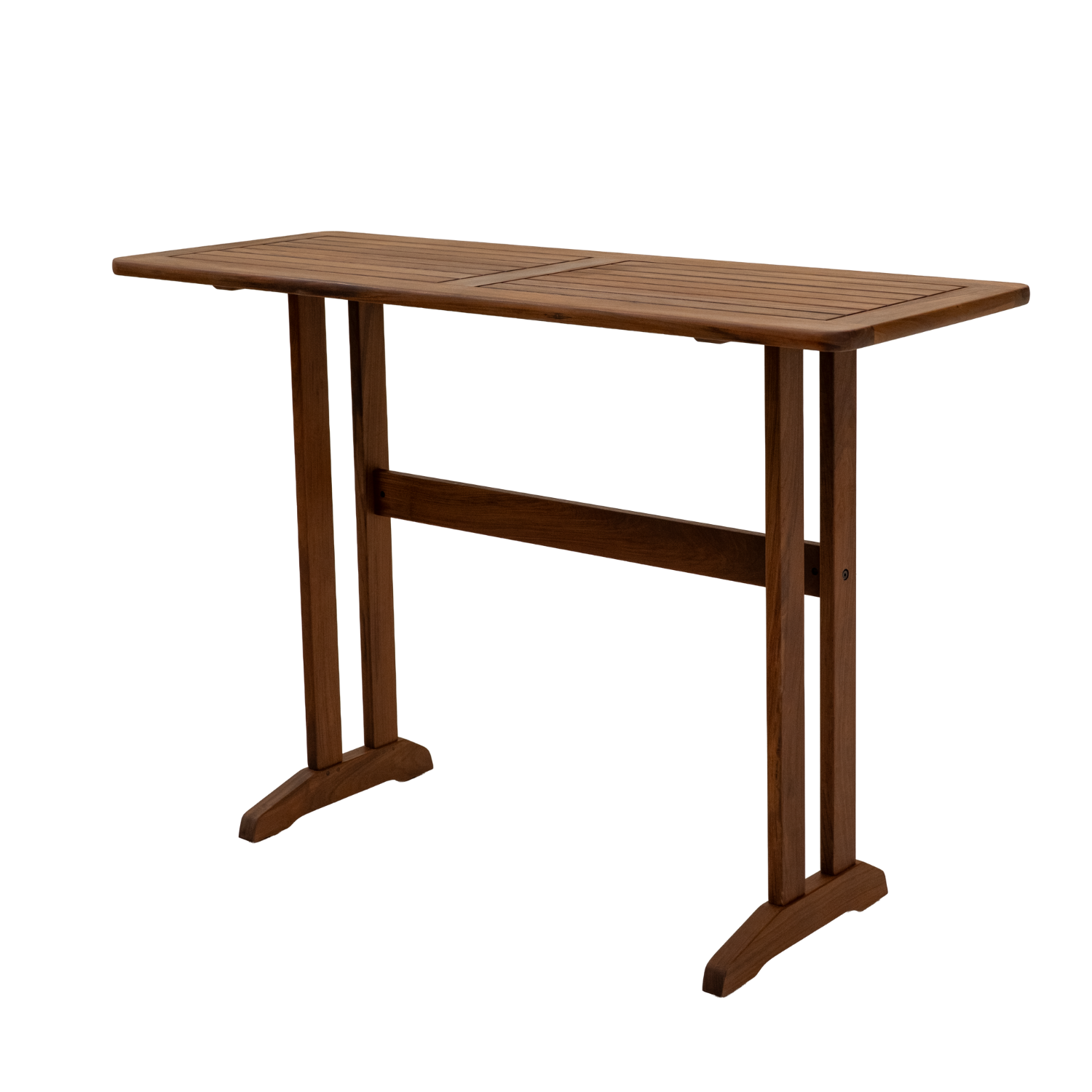 outdoor ipe breakfast bar
