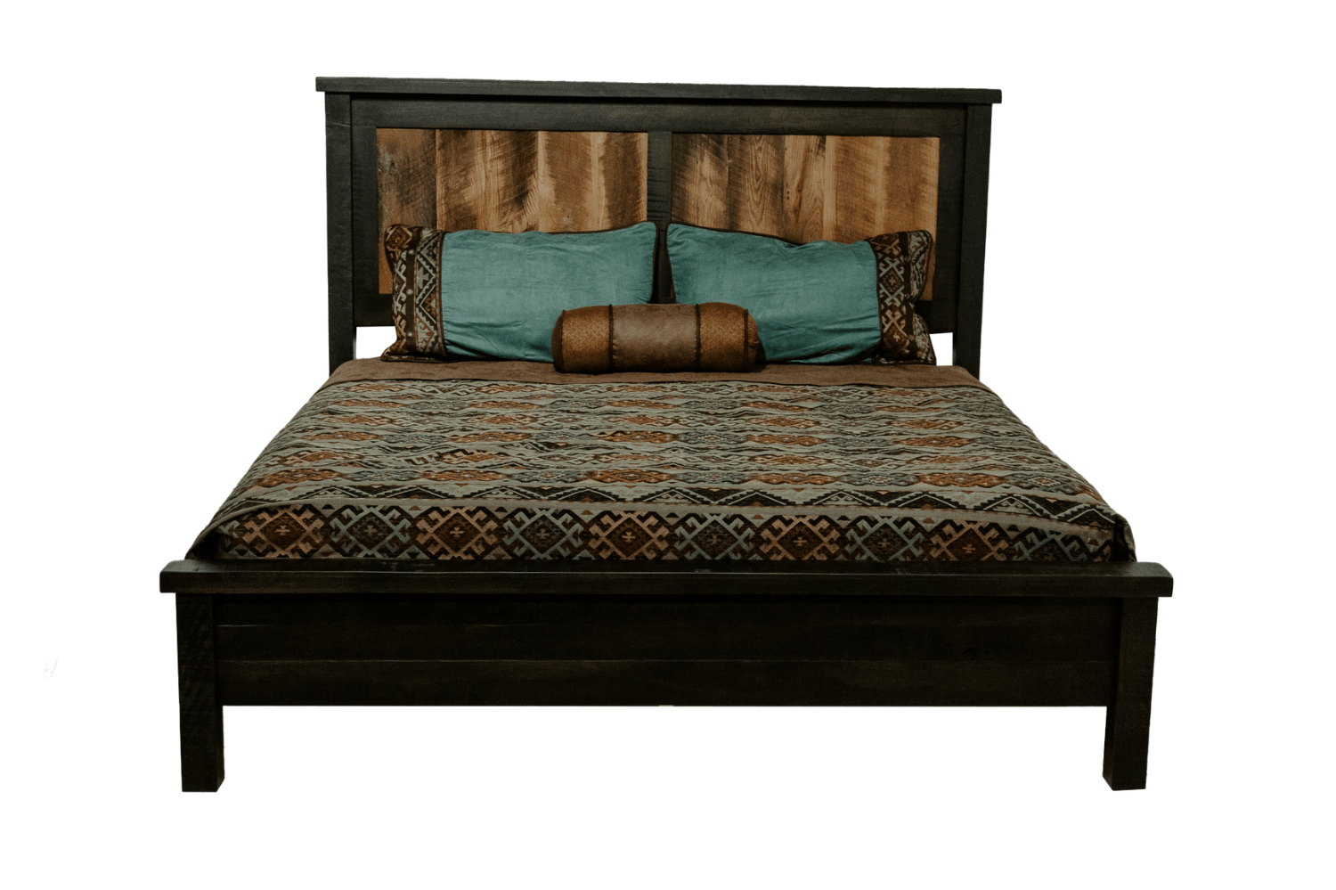 Reclaimed Barn Floor Bed