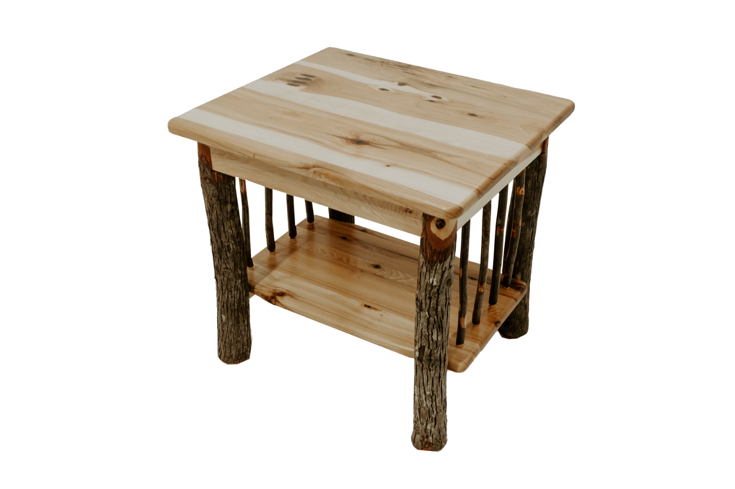 Hickory End Table