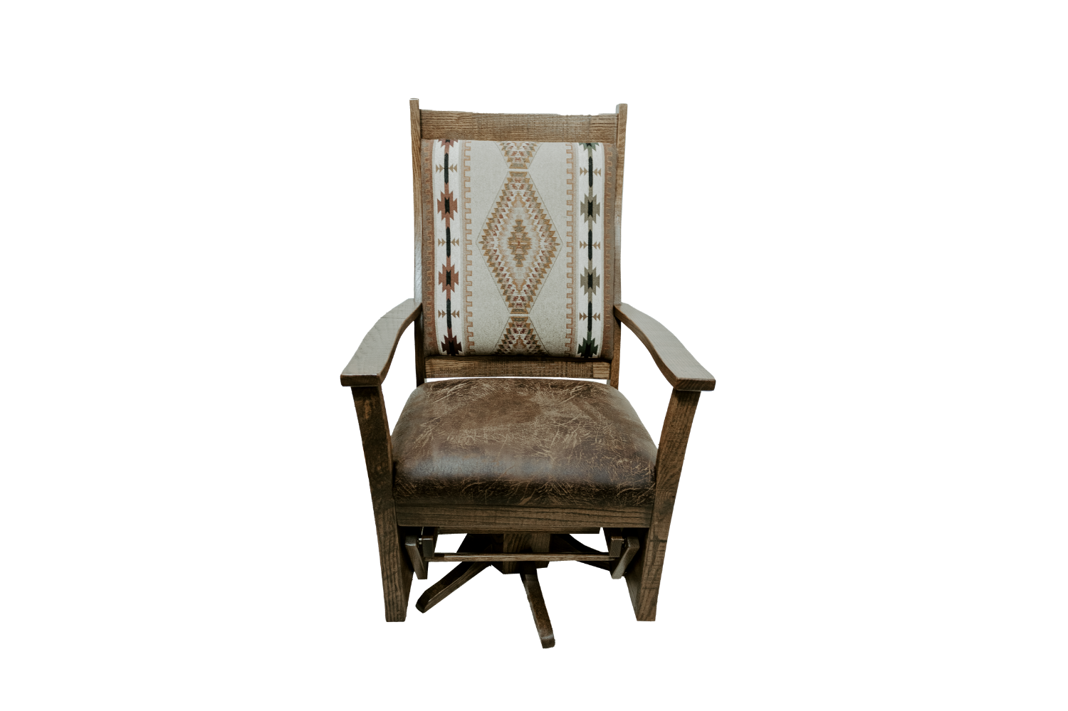 Apache Swivel Glider