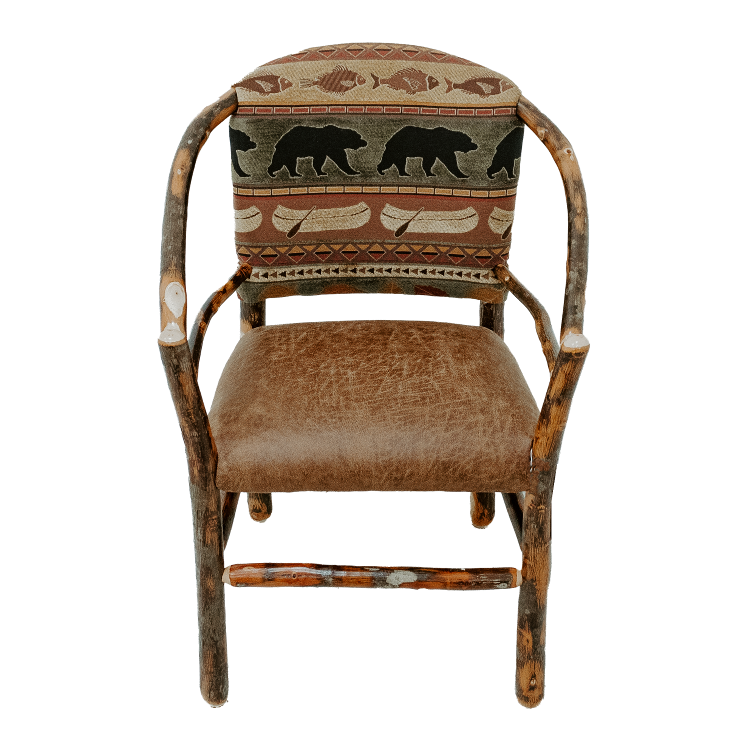 Hickory Hoop Chair