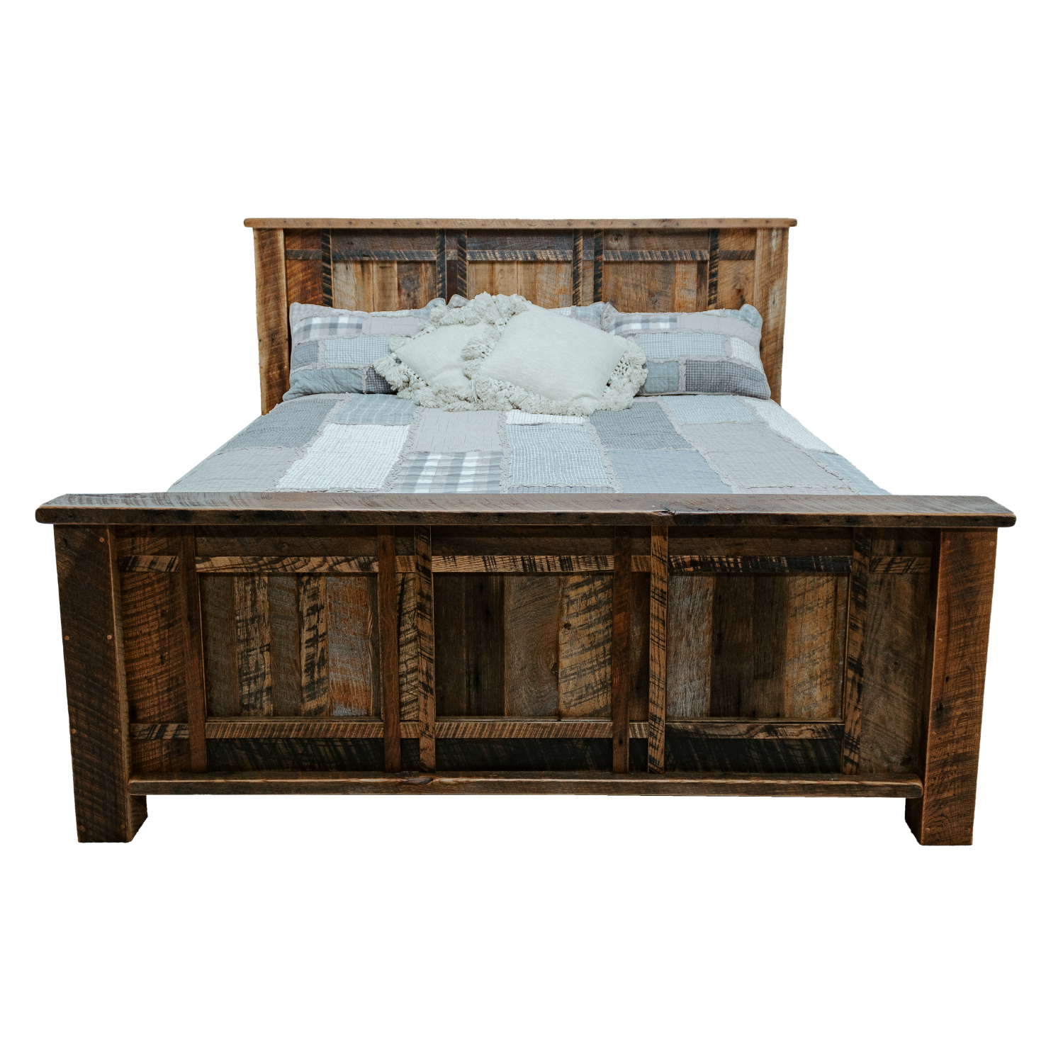 Barnwood Bed