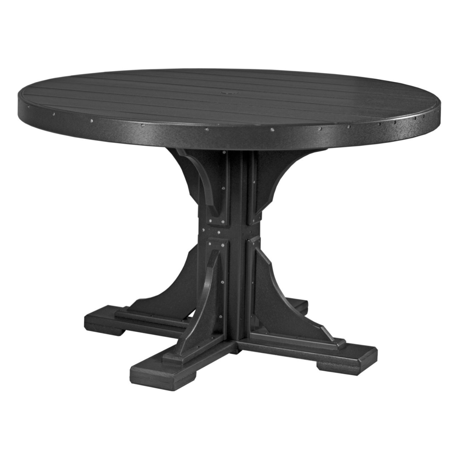 Poly Round Table BK
