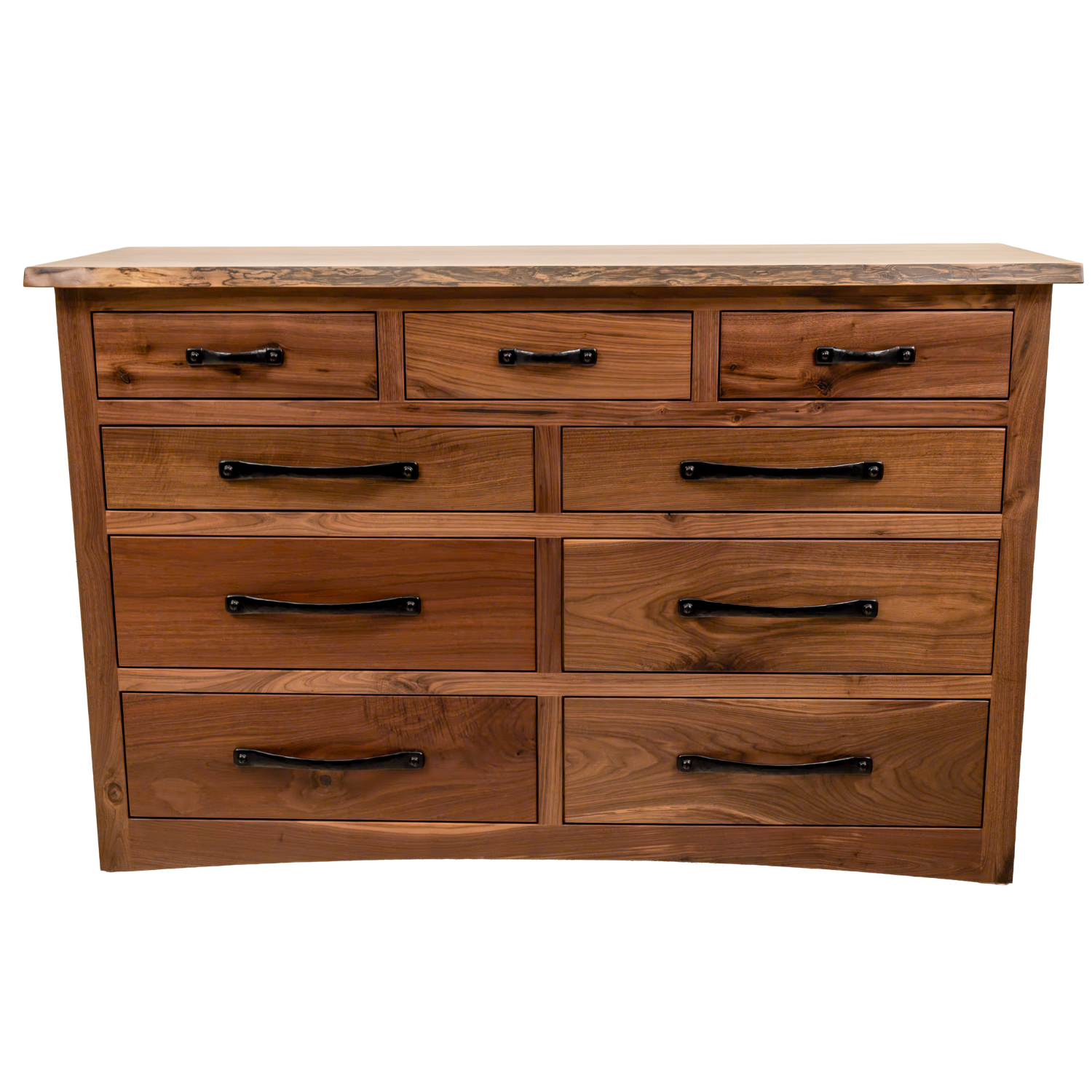 LIVE EDGE DRESSER