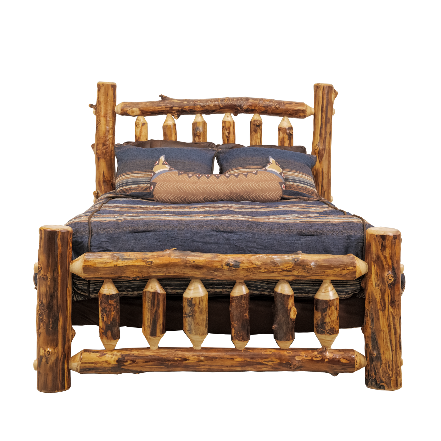 ASPEN LOG BED