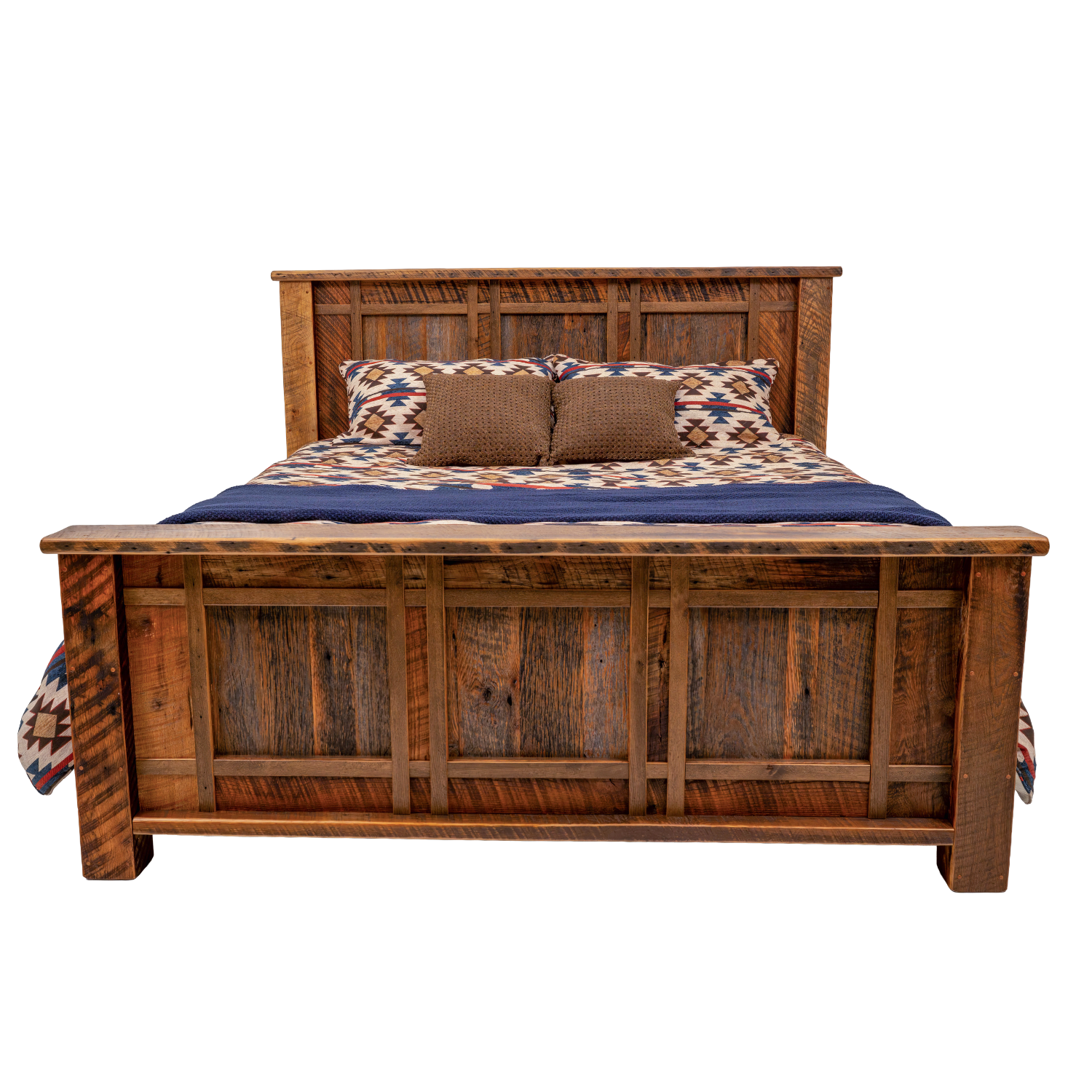 barnwood king bed
