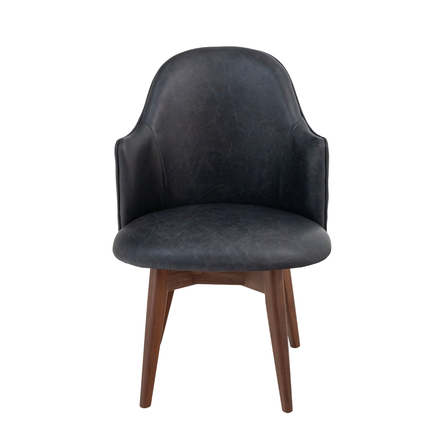 modern leather dining chair