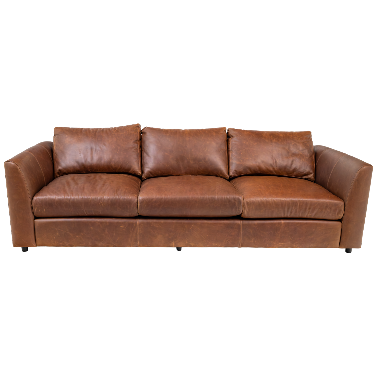 luxury leather sofa
