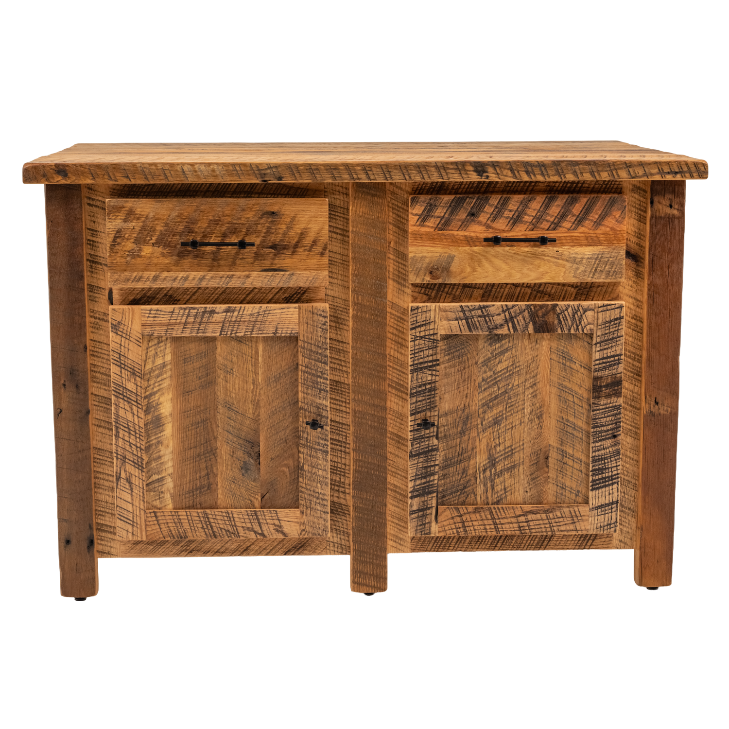 barnwood kitchen island