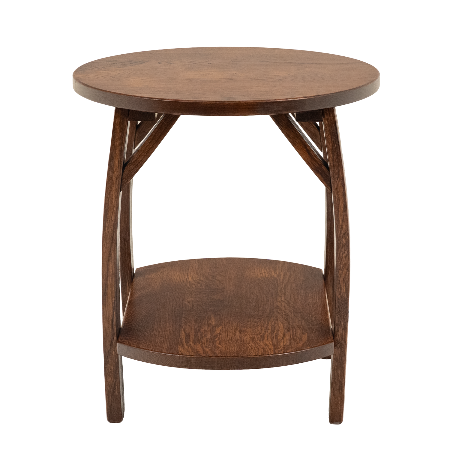 small round end table