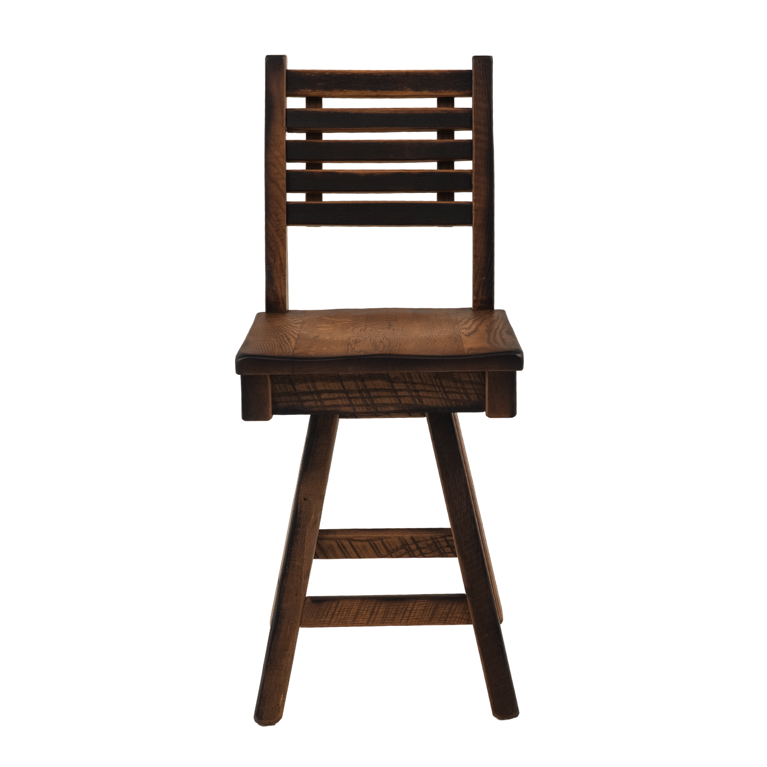 swivel bar stool with back