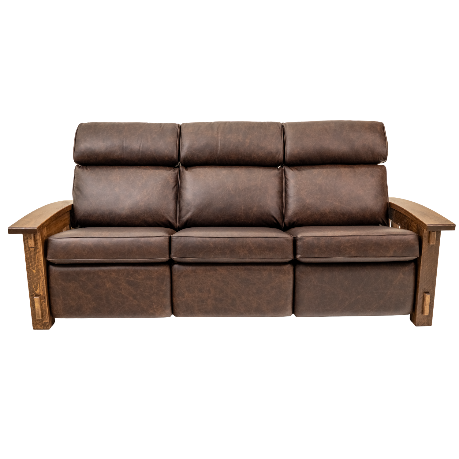 100% top grain reclining sofa for living room