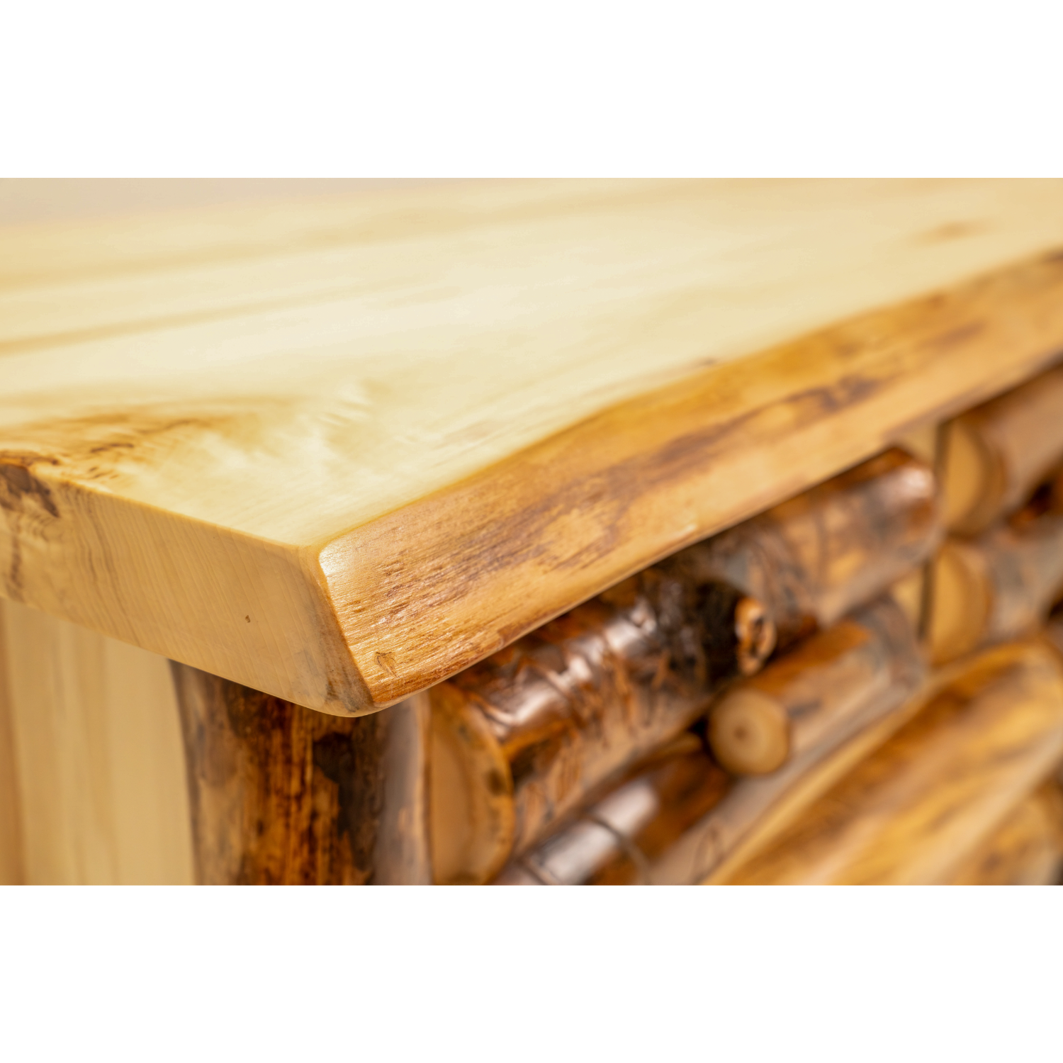 ASPEN LIVE EDGE DRESSER