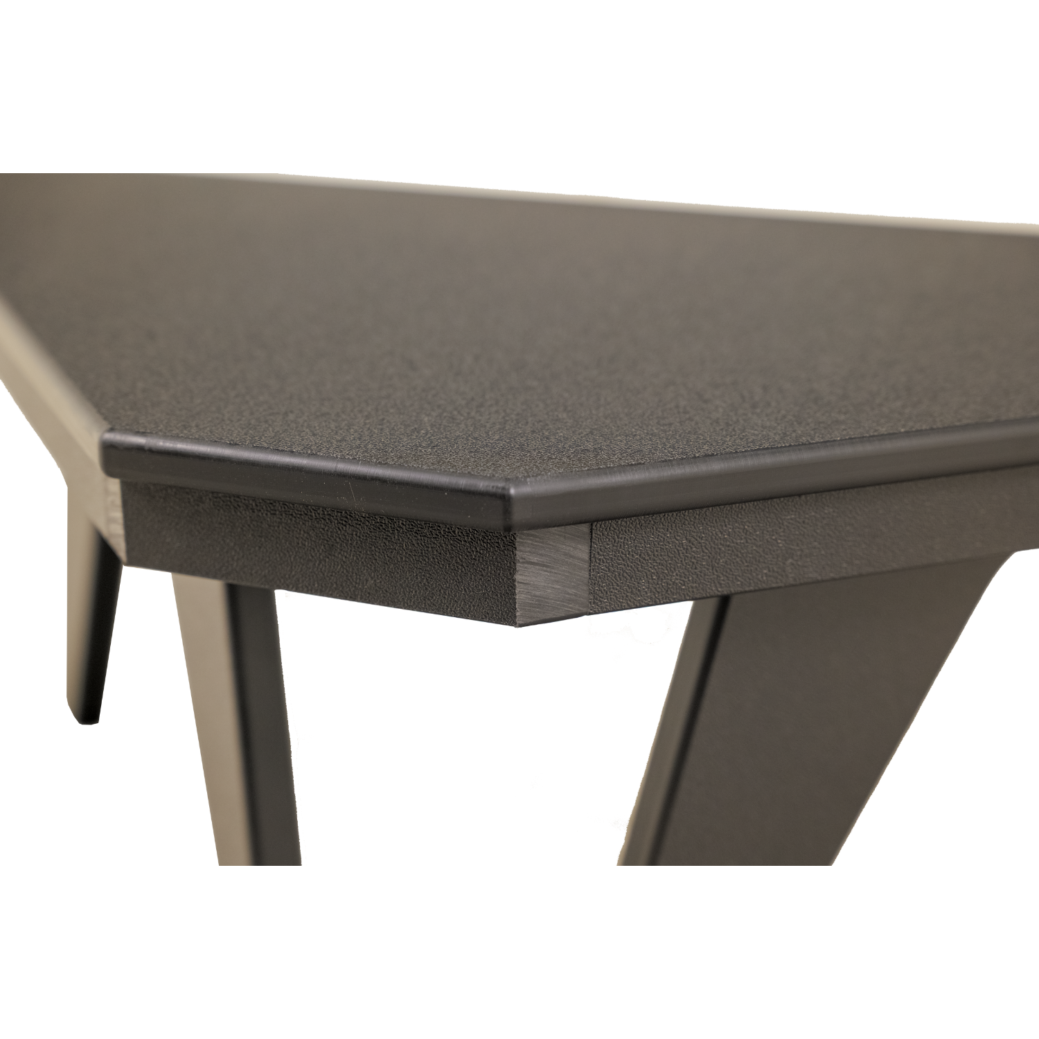 poly outdoor end table