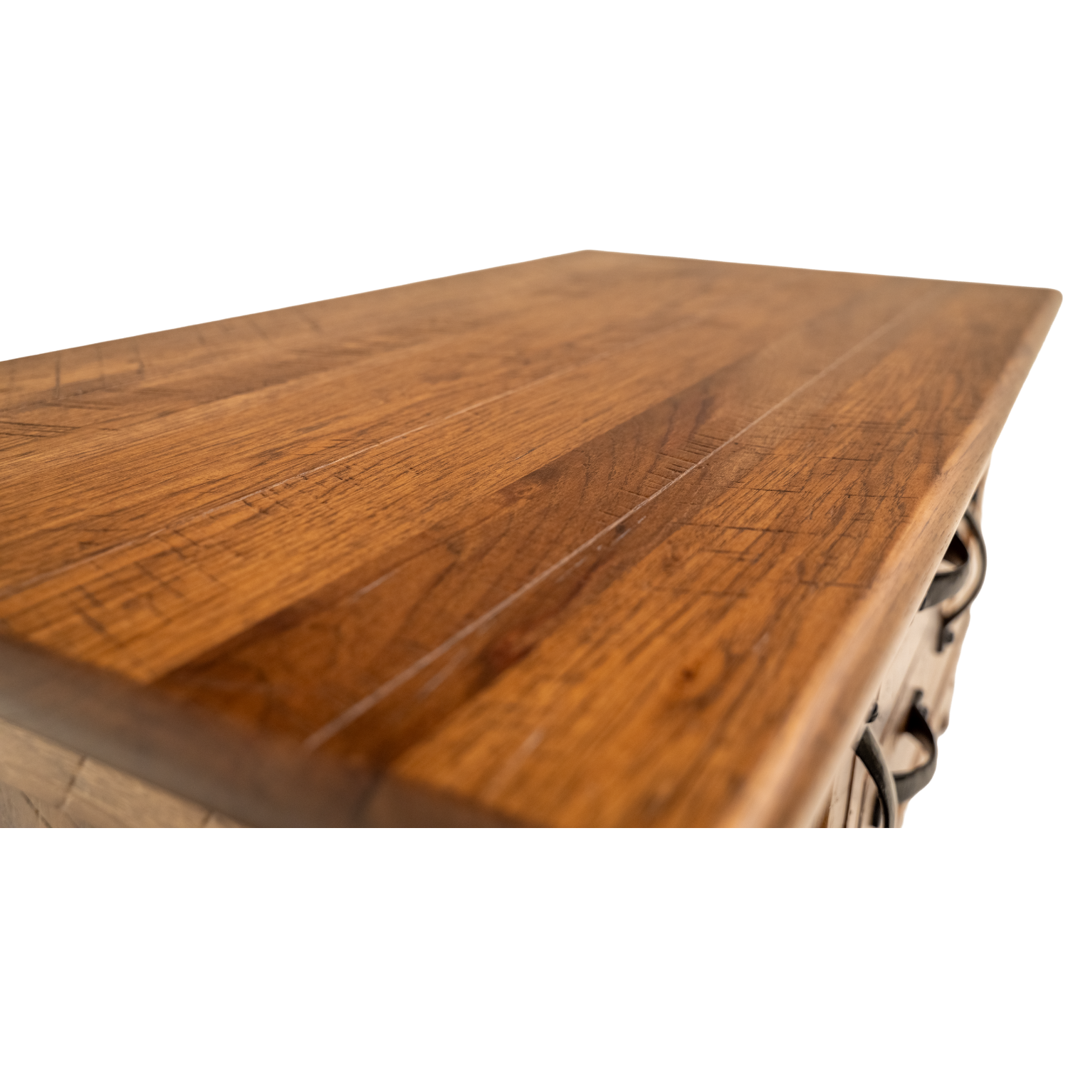 rough sawn finished coffee table