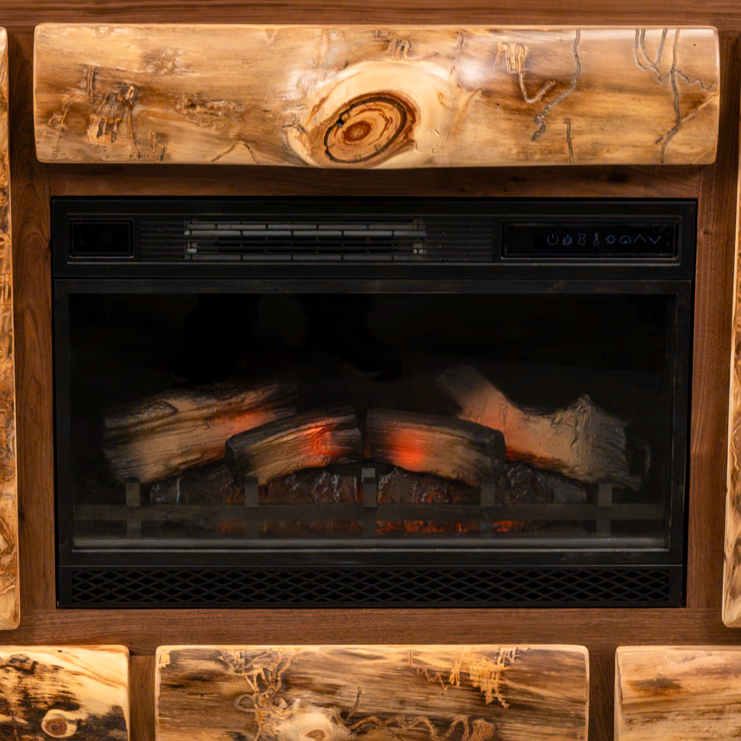 fireplace