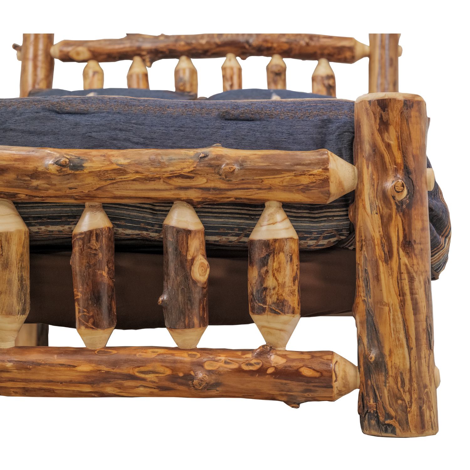 ASPEN LOG BED