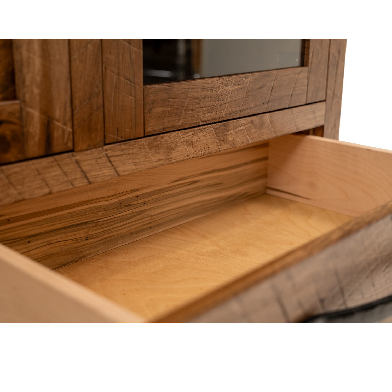 farmhouse tv stand with storage