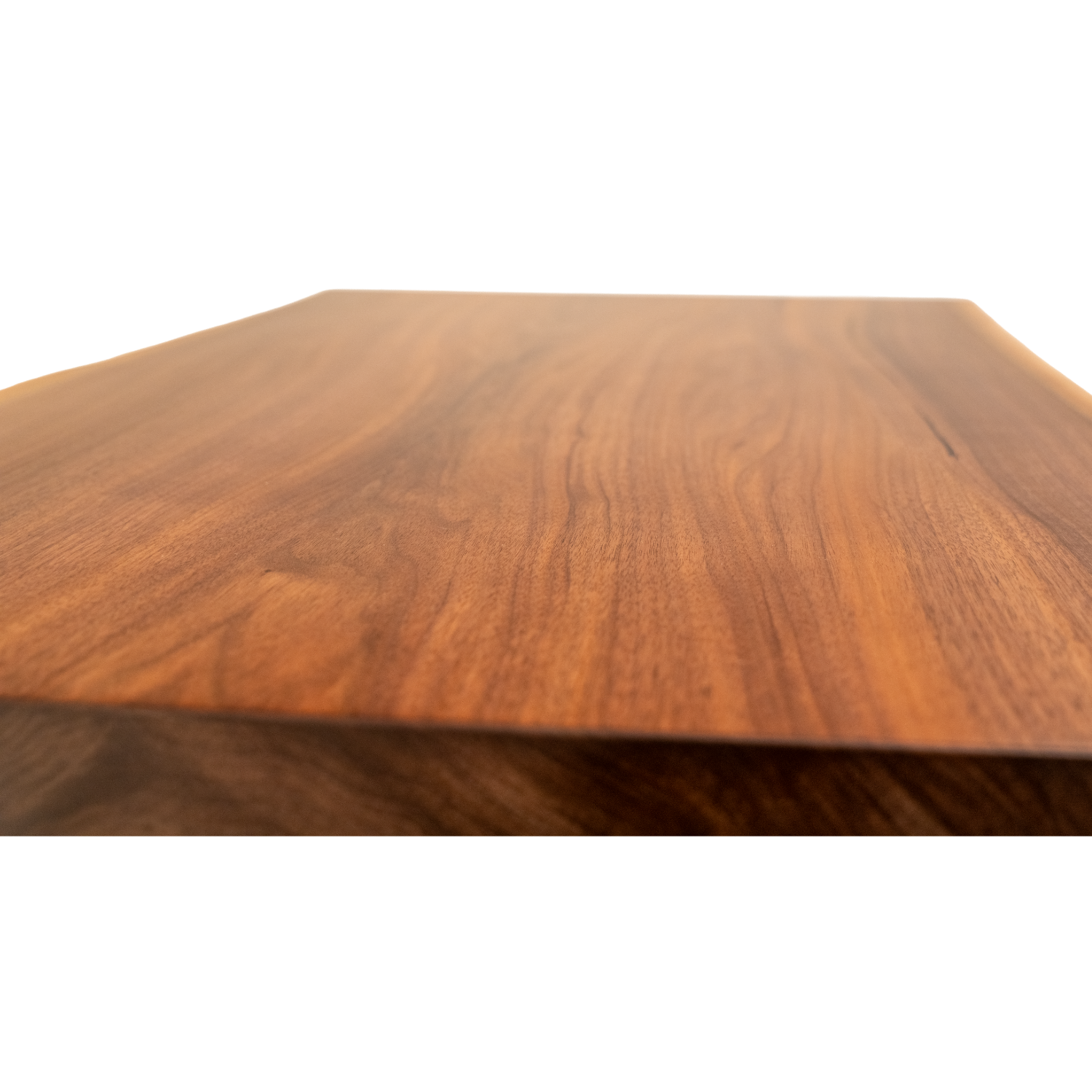 black walnut live edge coffee table