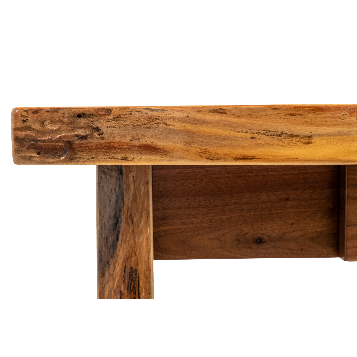 live edge office desk