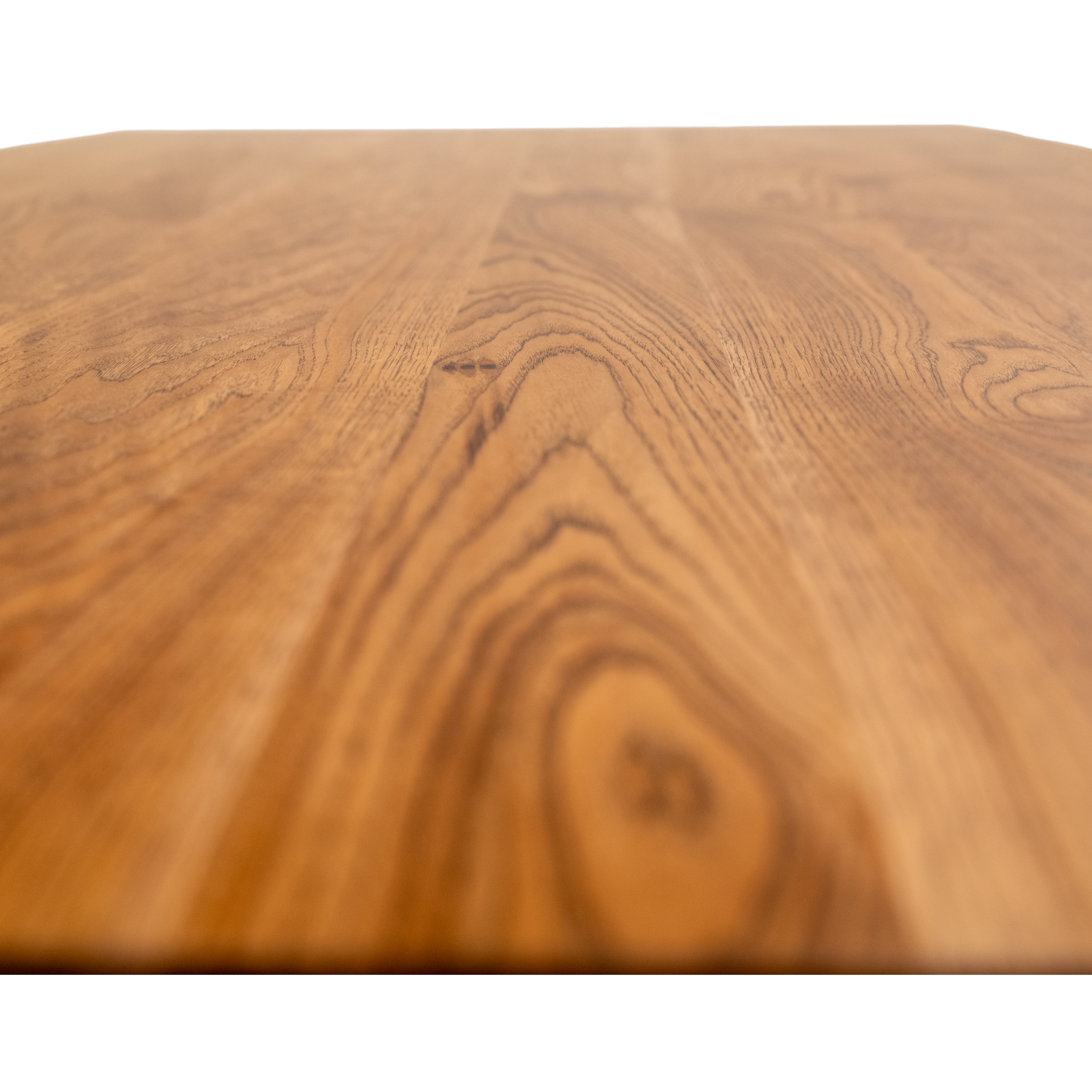 dining table with solid wood top