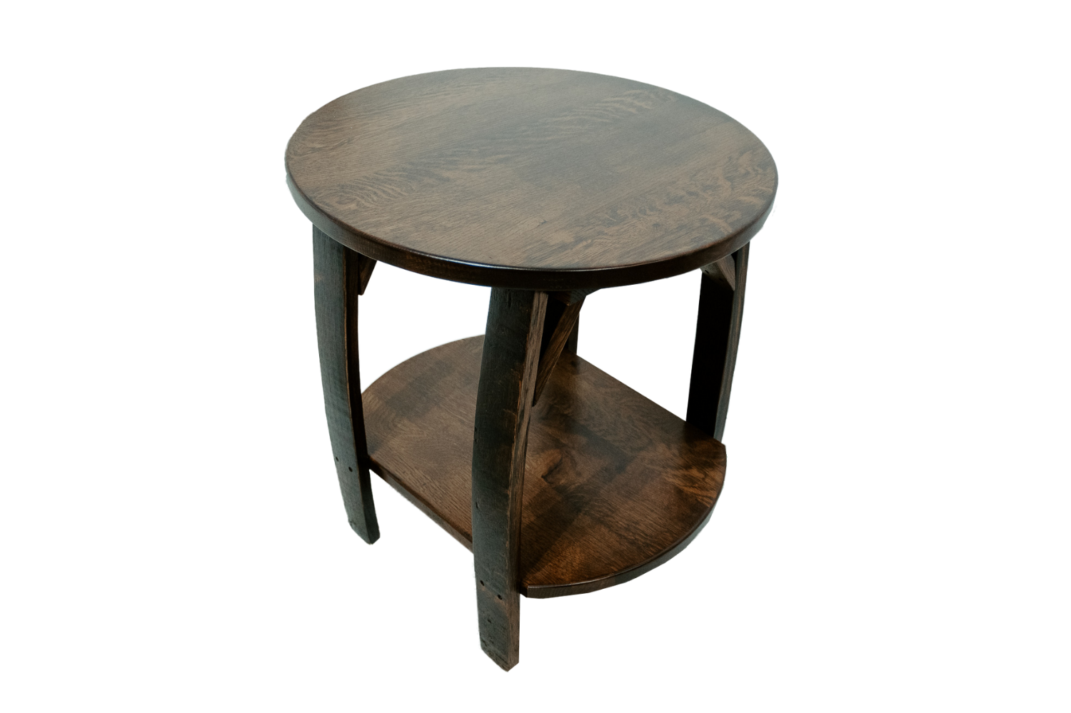 LiftTop Barrel End Table Mountain Top Furniture