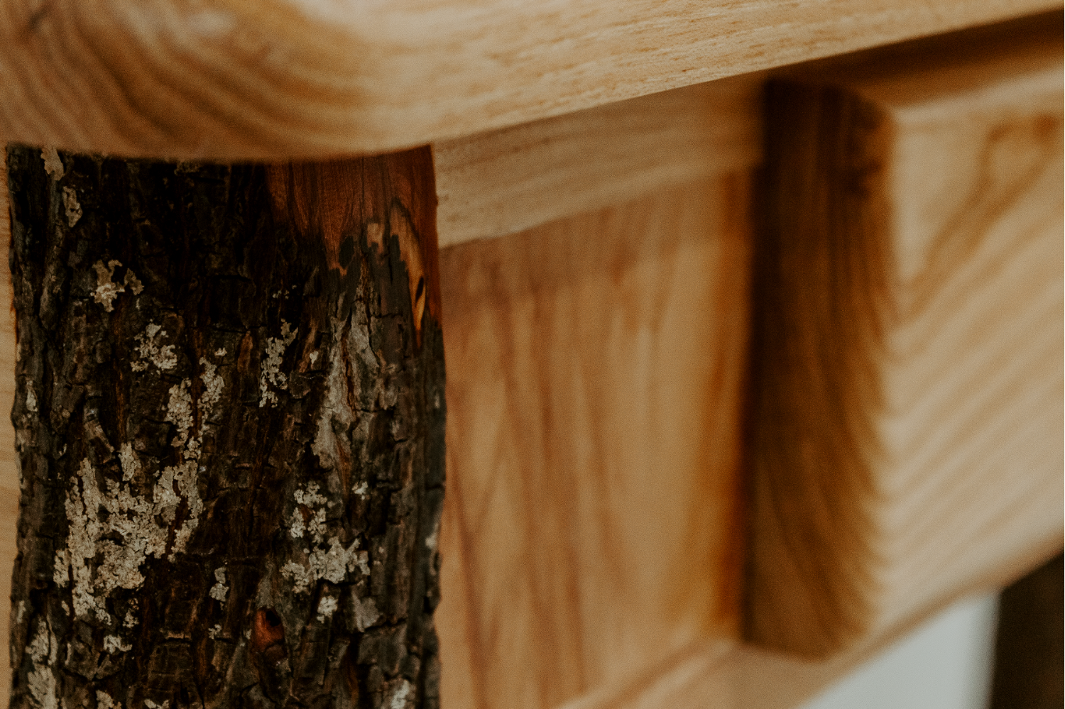 Hickory Sofa Table