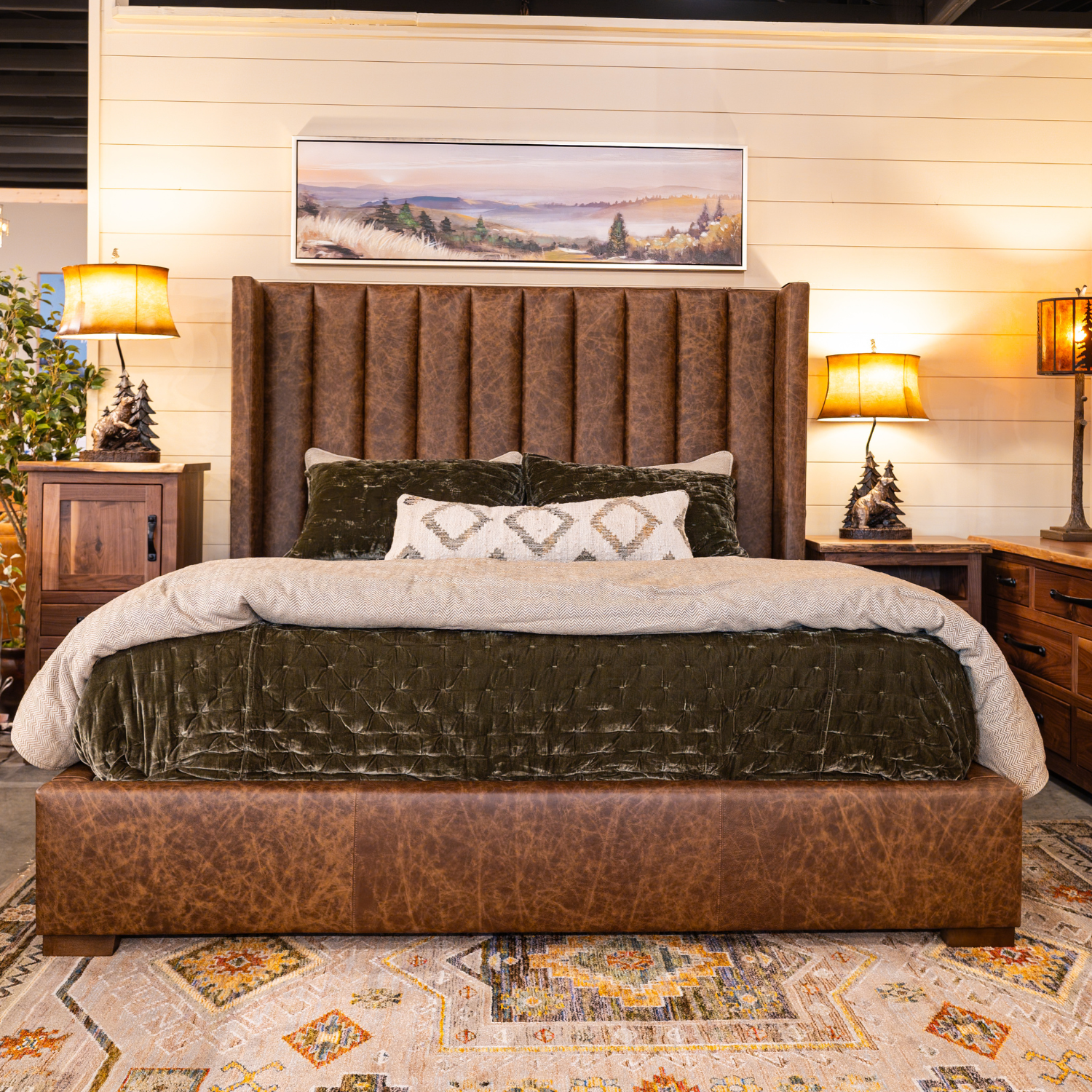 bed