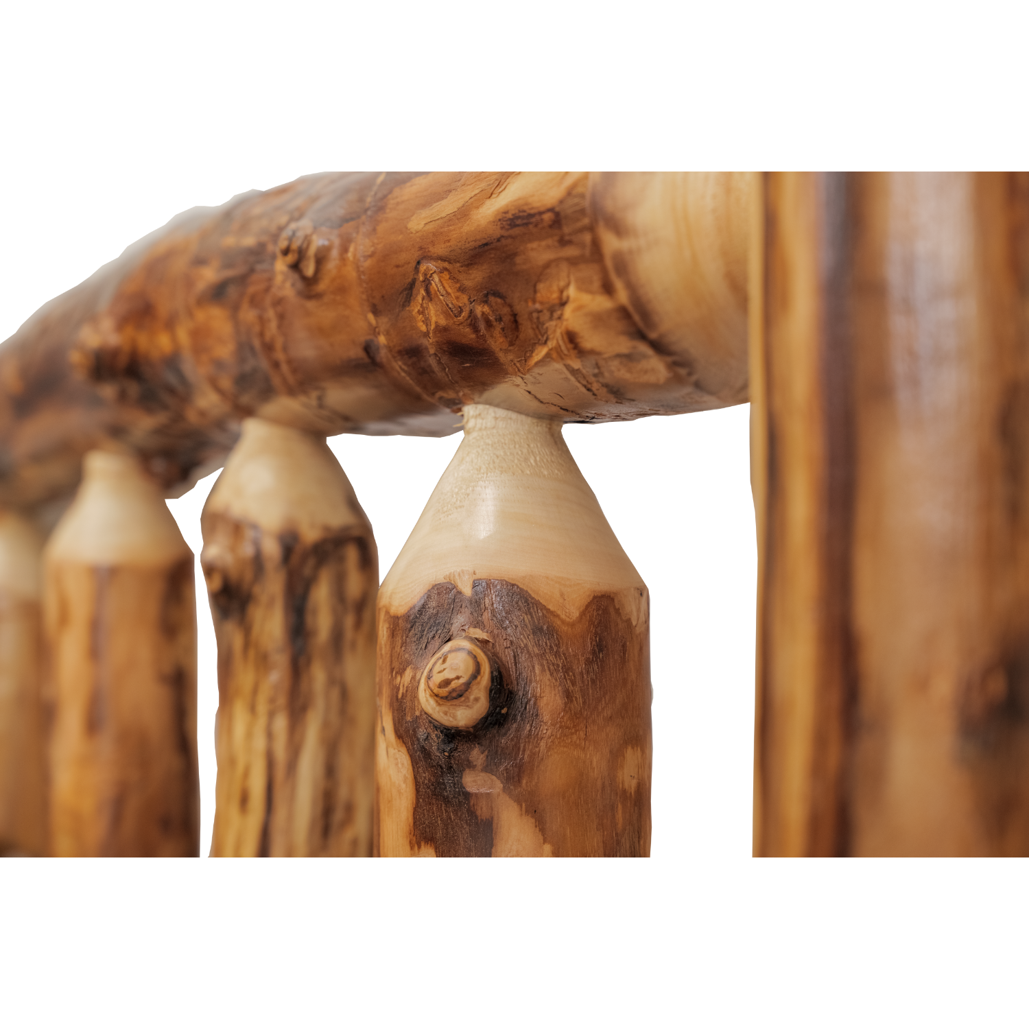ASPEN LOG BED