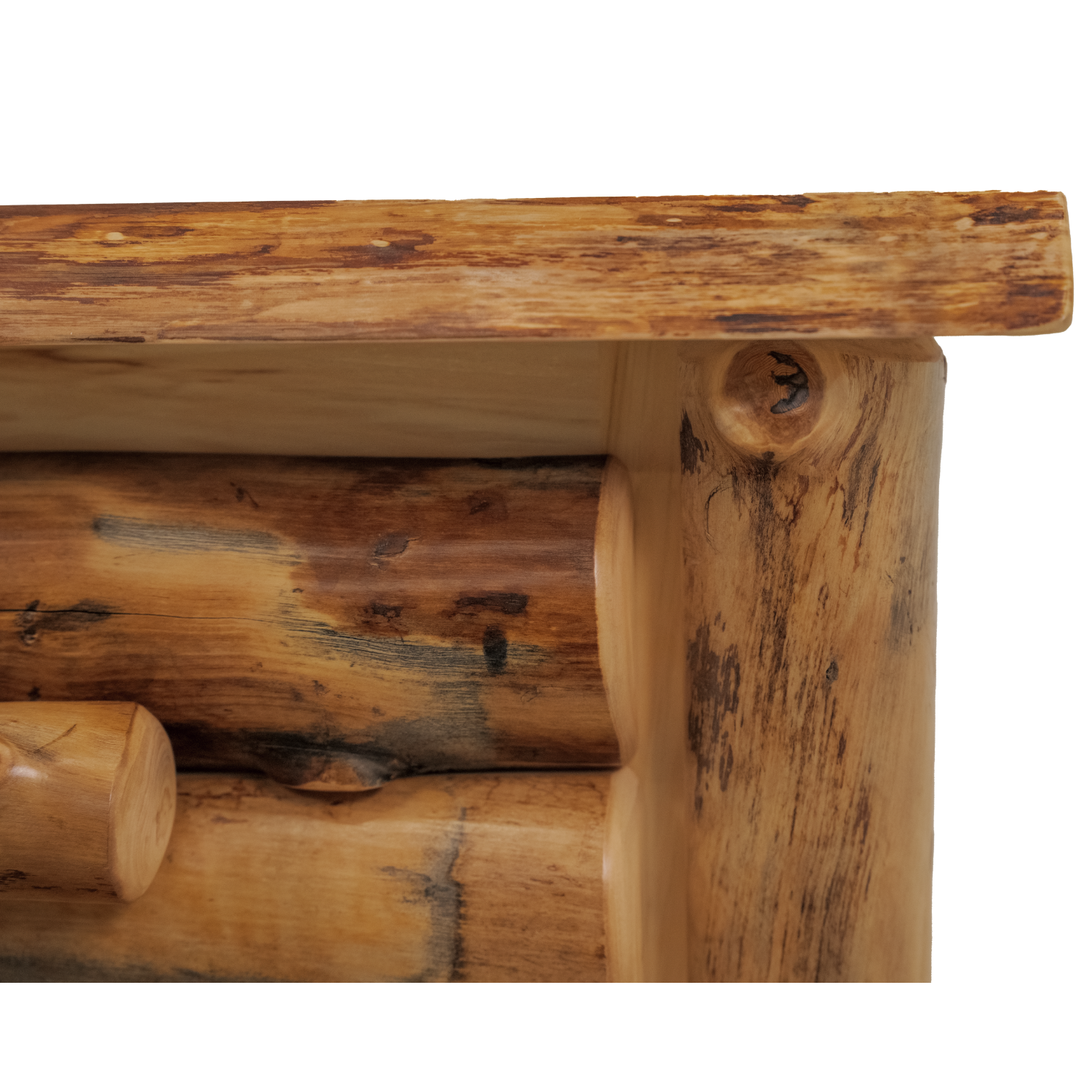 ASPEN LIVE EDGE NIGHTSTAND