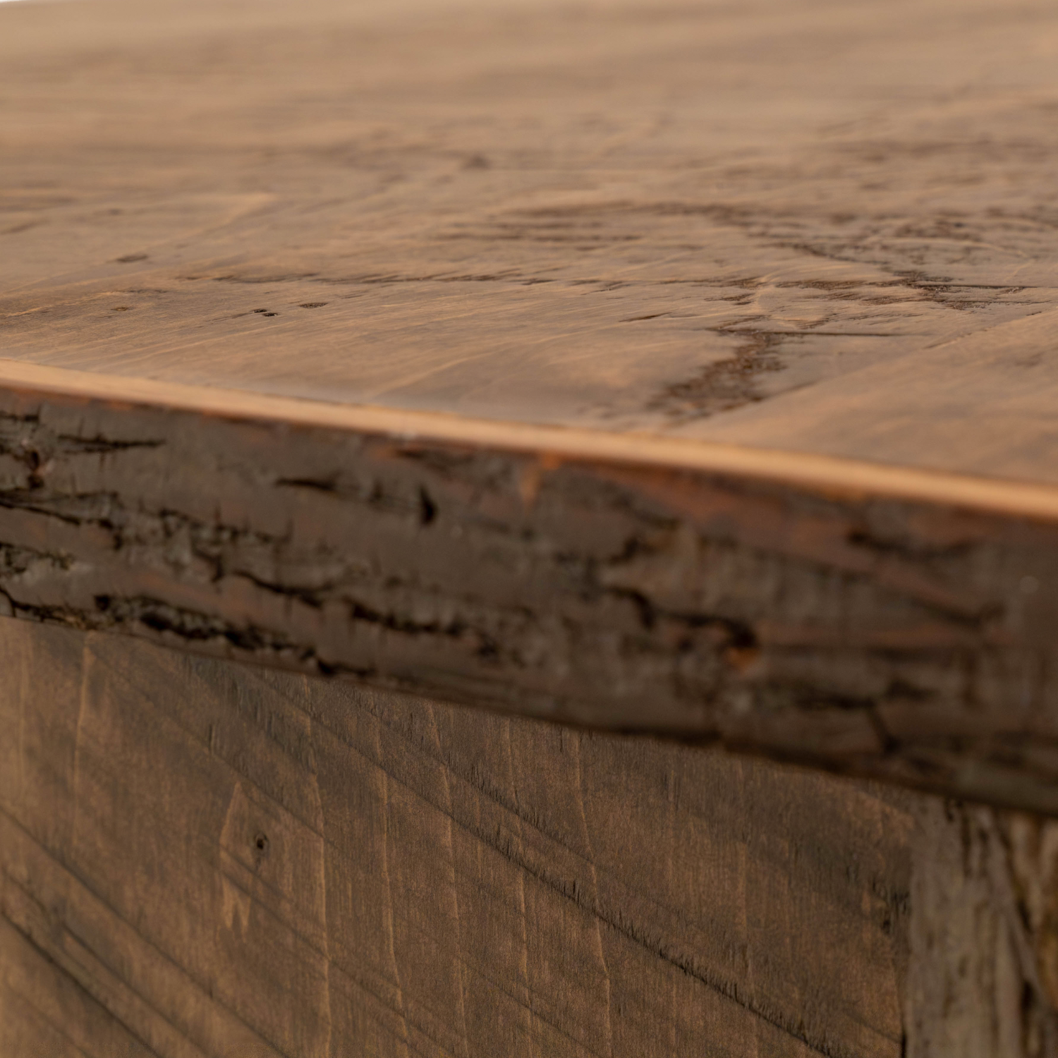 rustic live edge dresser for bedroom