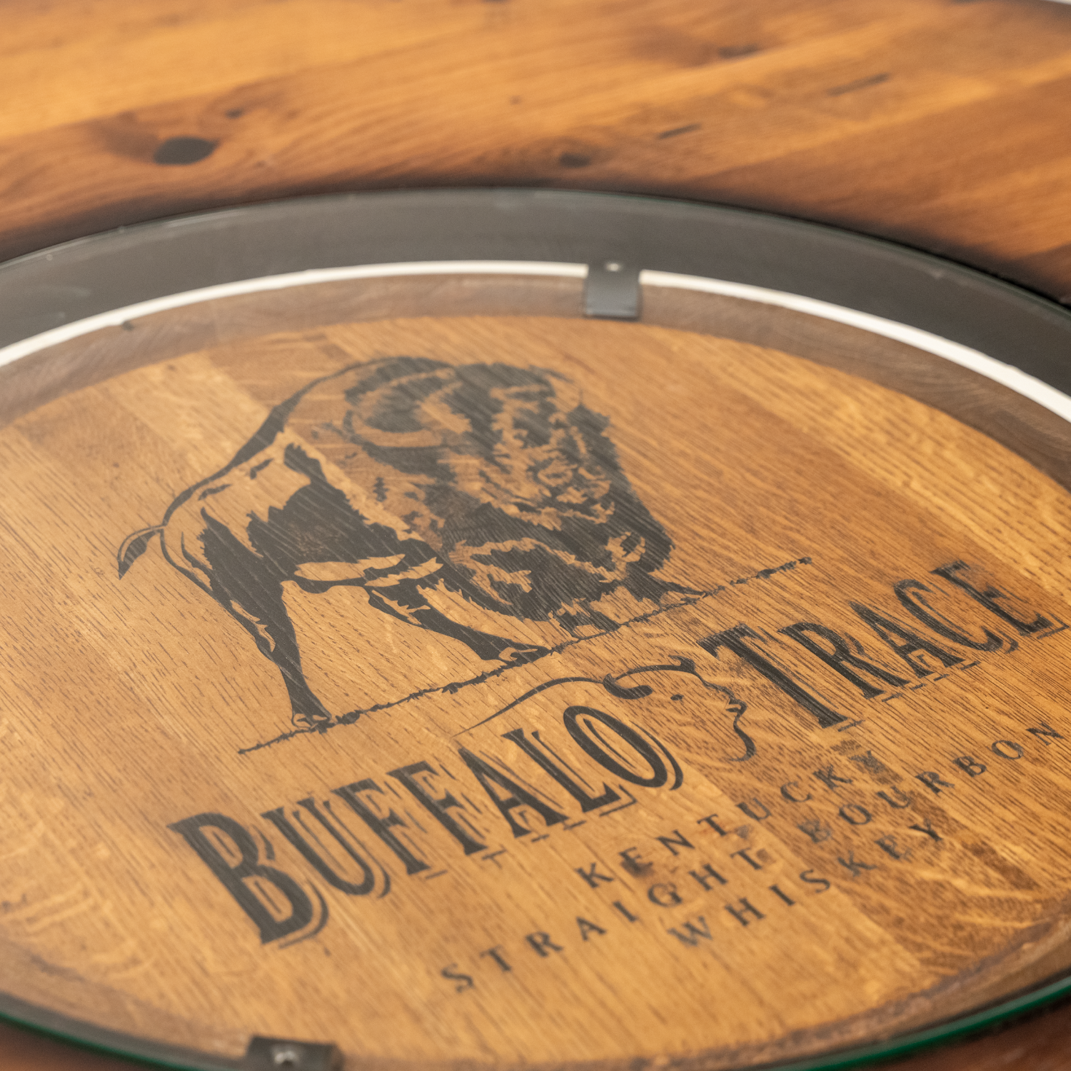 whiskey barrel furniture