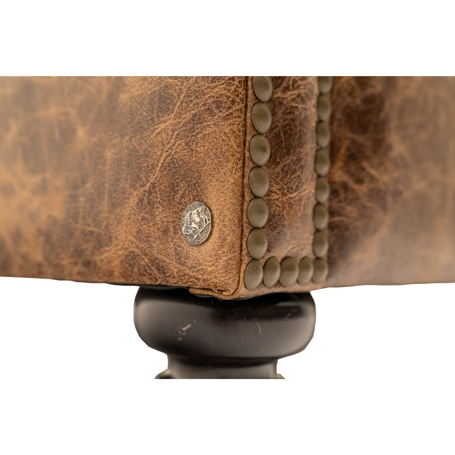 buffalo leather chair