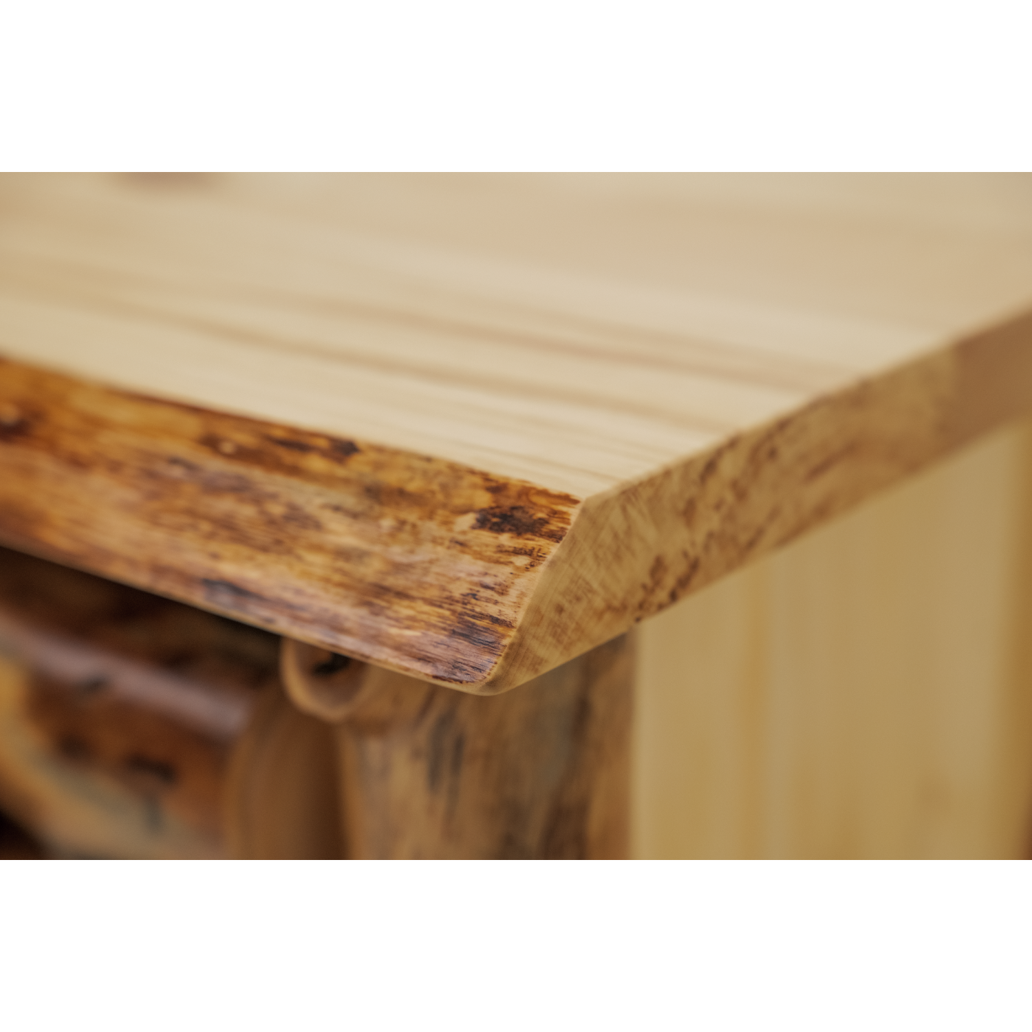 ASPEN LIVE EDGE NIGHSTAND