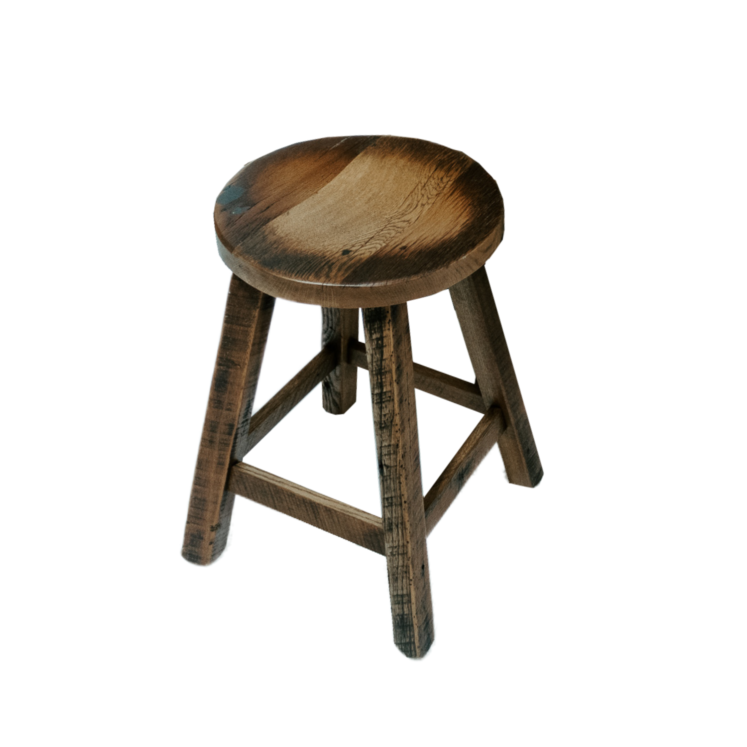 Barnwood stools online