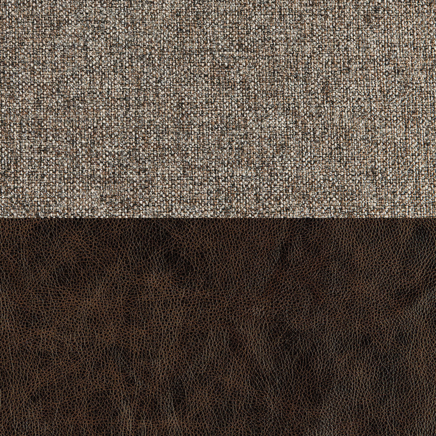 leather & fabric