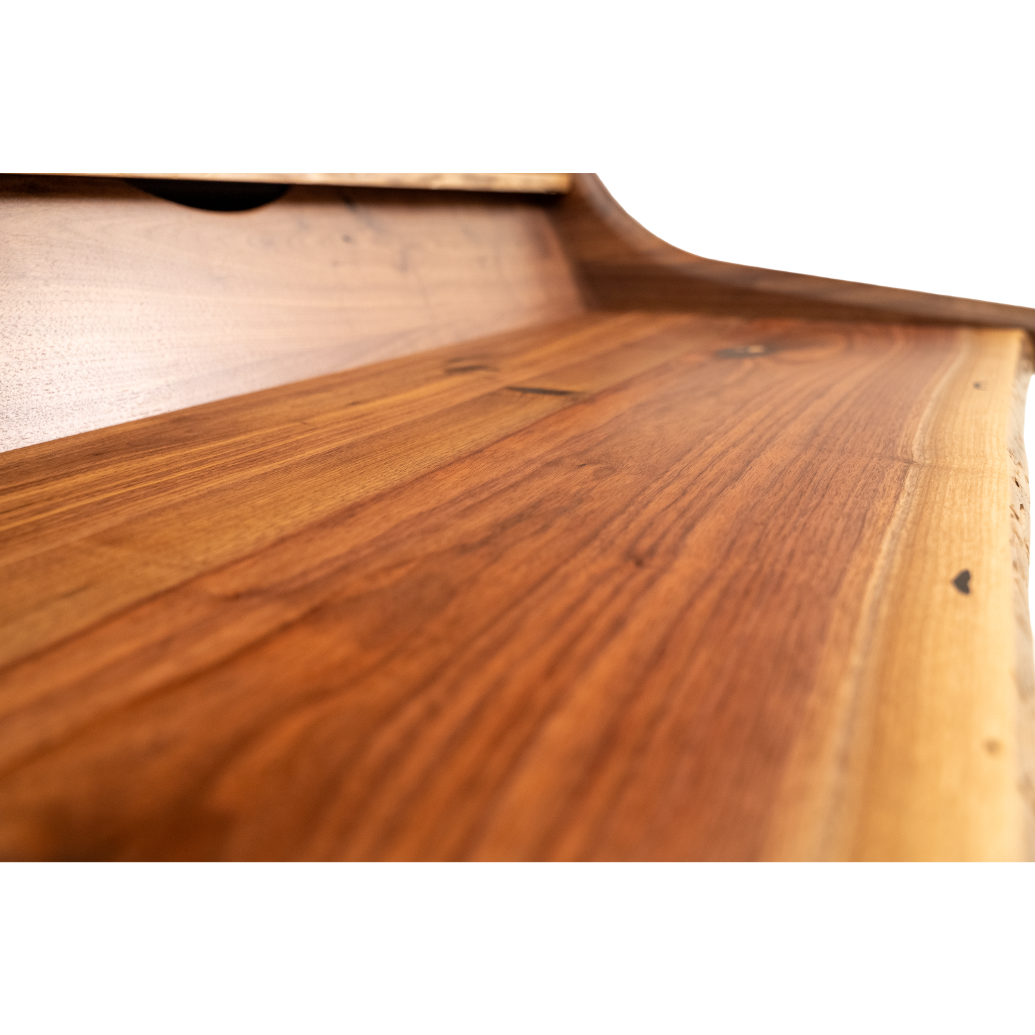 live edge desk