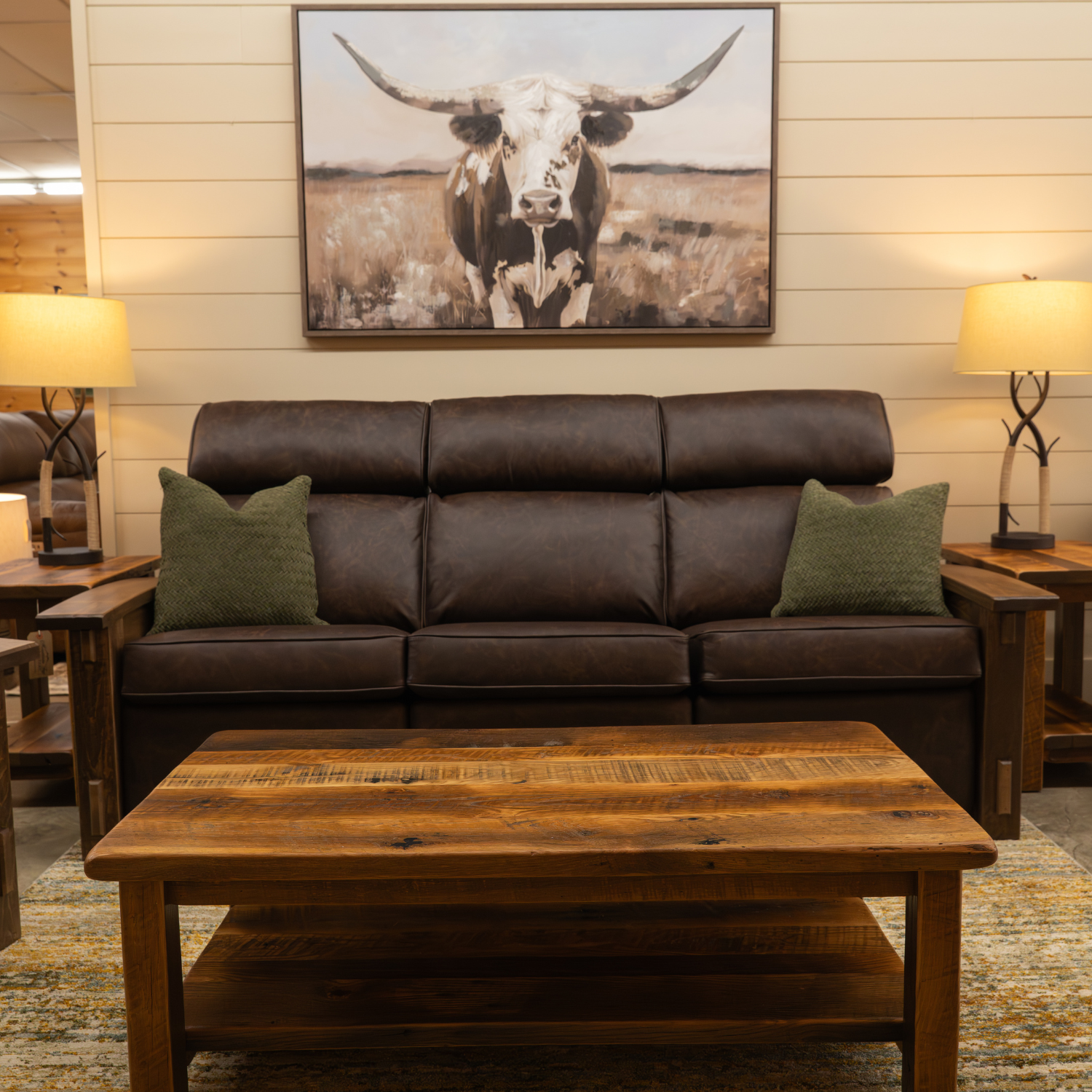 amish living room furniture