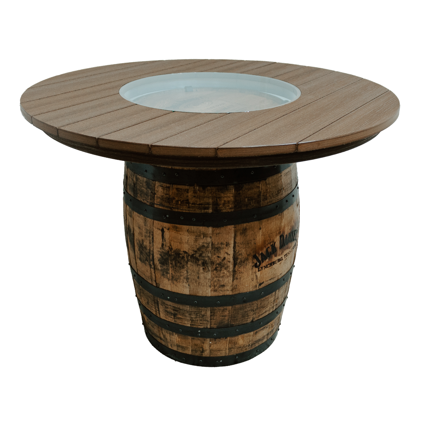 Barrel Poly Top Table