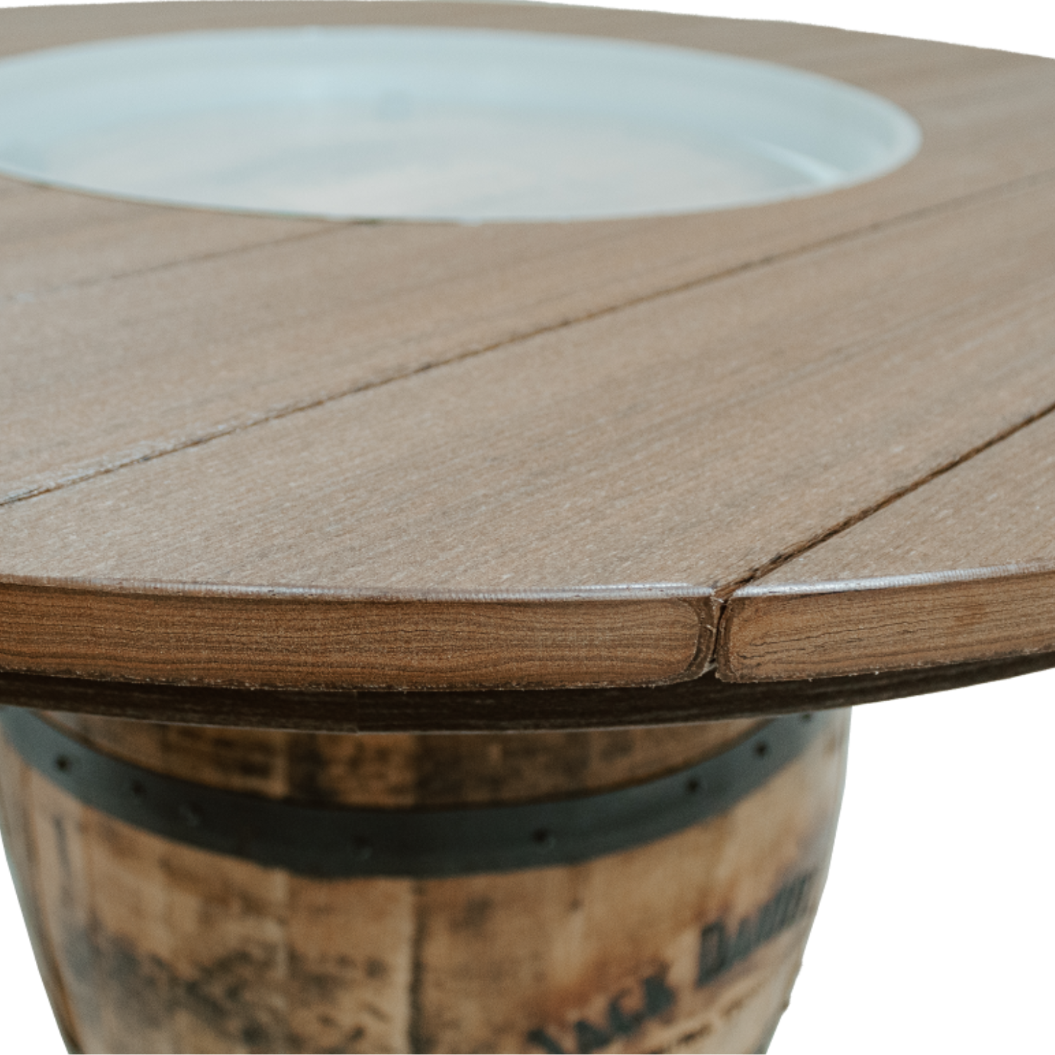 Barrel Poly Top Table