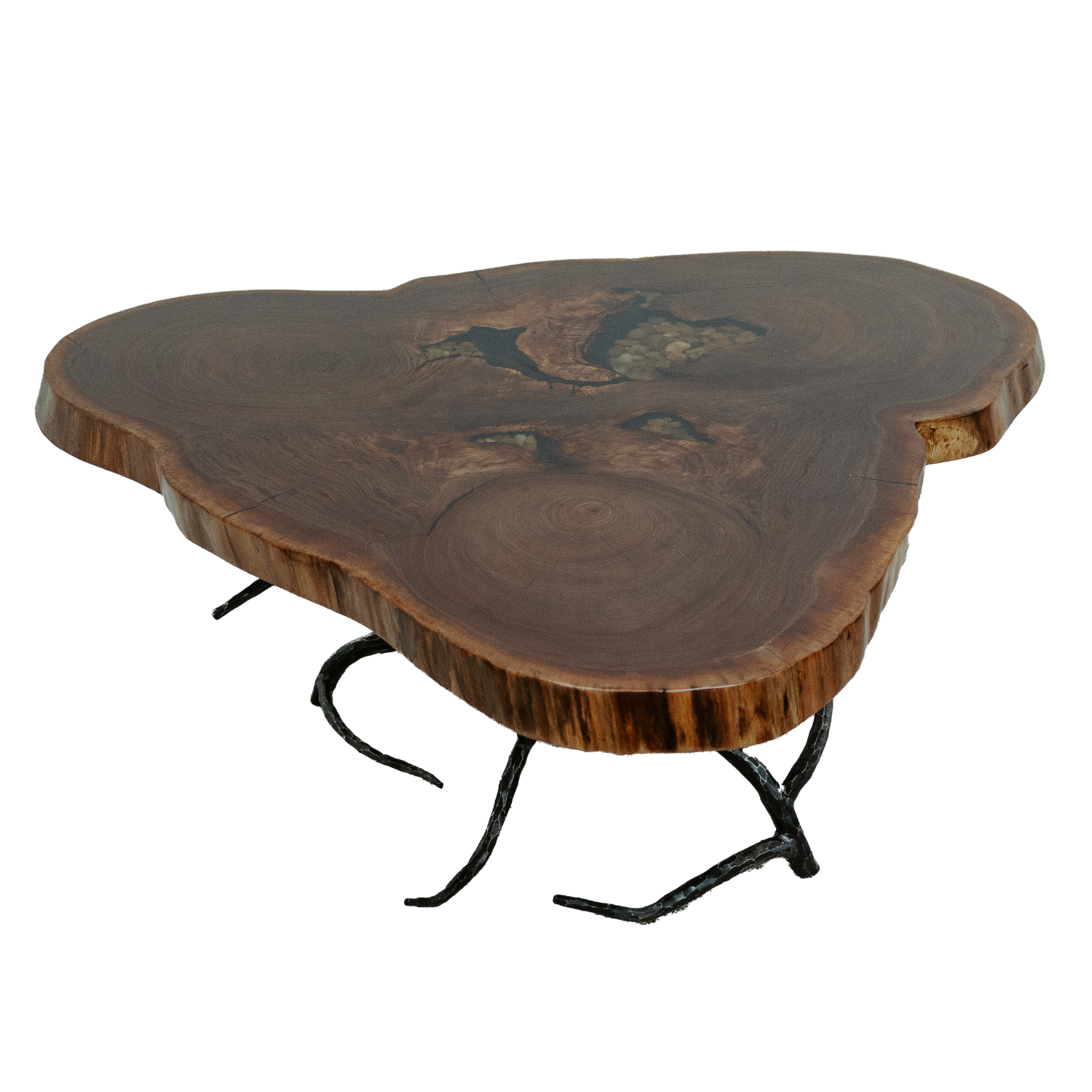 Brush Creek Walnut Coffee Table