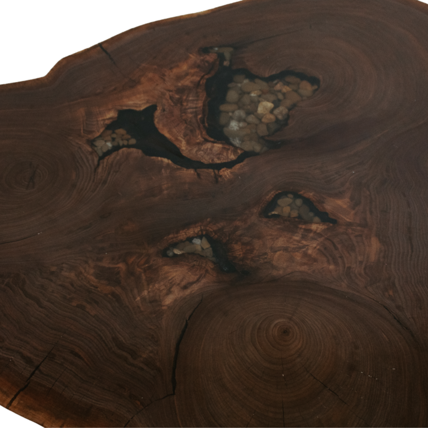 Brush Creek Walnut Coffee Table