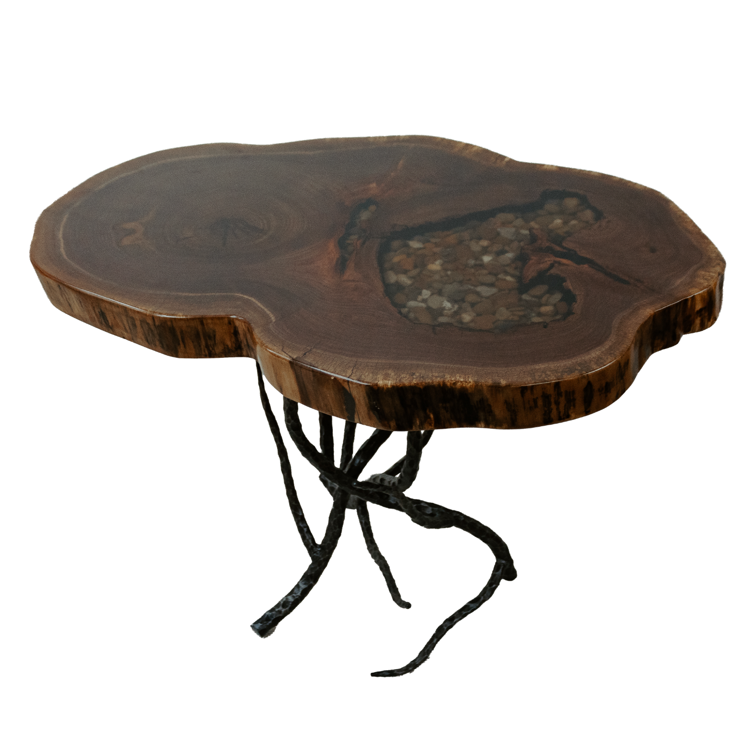 Brush Creek Walnut EndTable