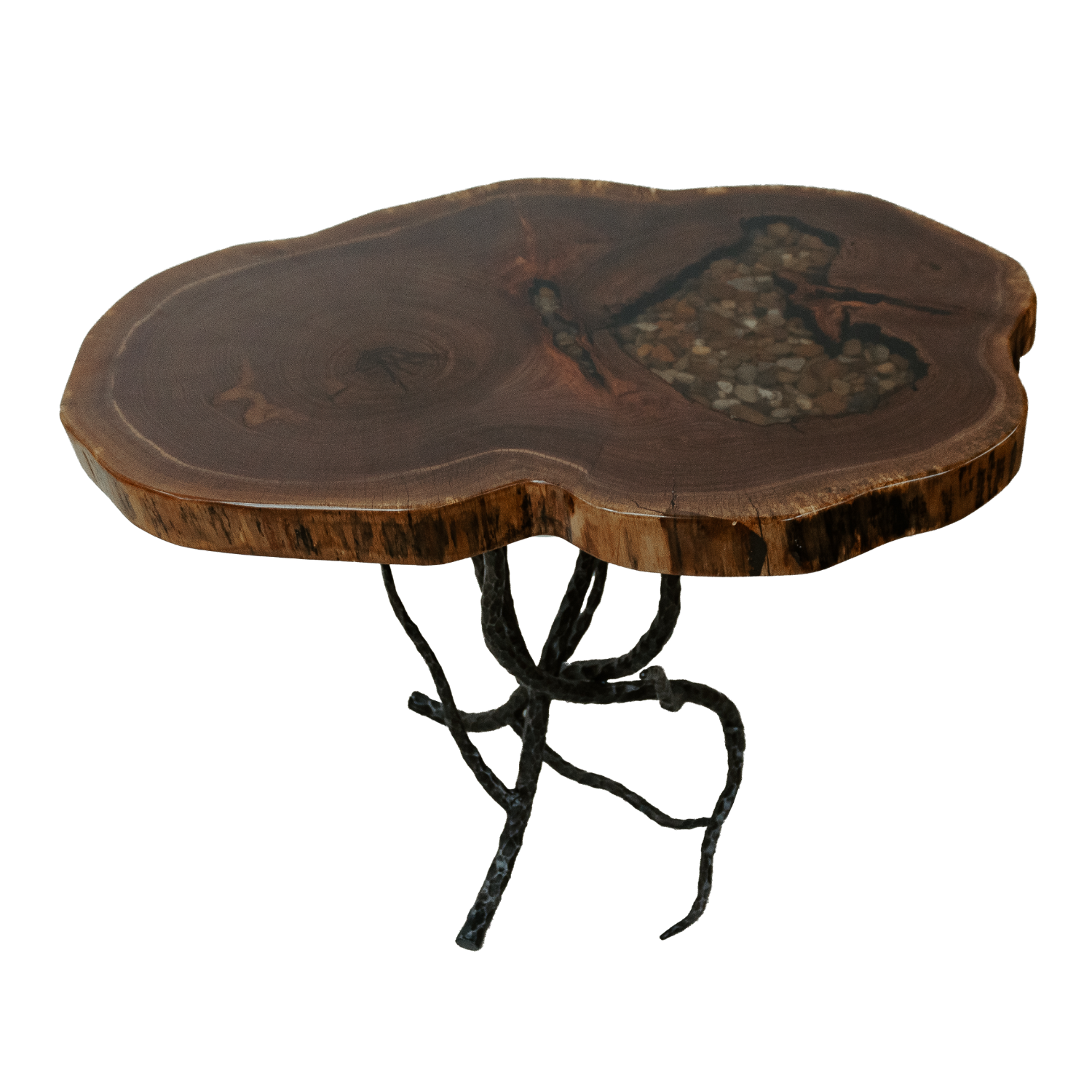 Brush Creek Walnut EndTable